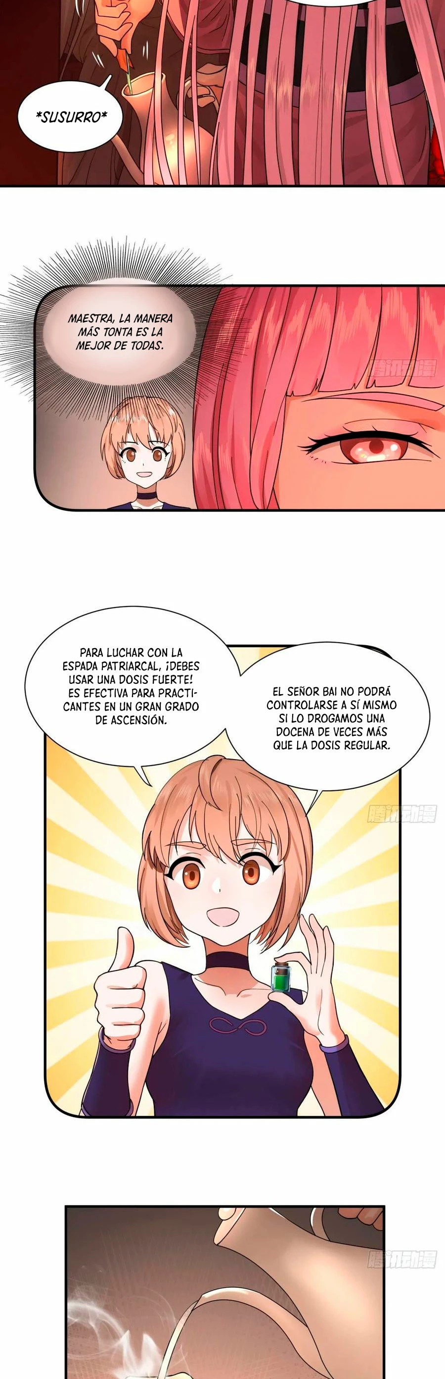 Mis 3000 Años Hacia el Reino Celestial —   Capítulo 95 — 8