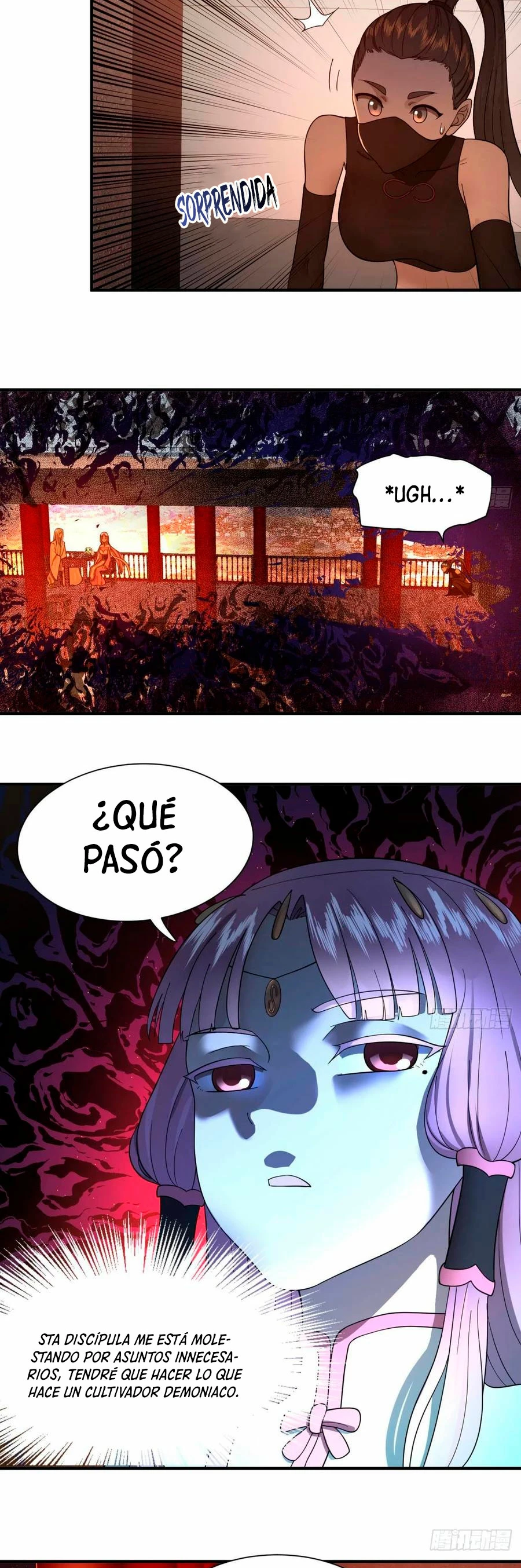 Mis 3000 Años Hacia el Reino Celestial —   Capítulo 95 — 12