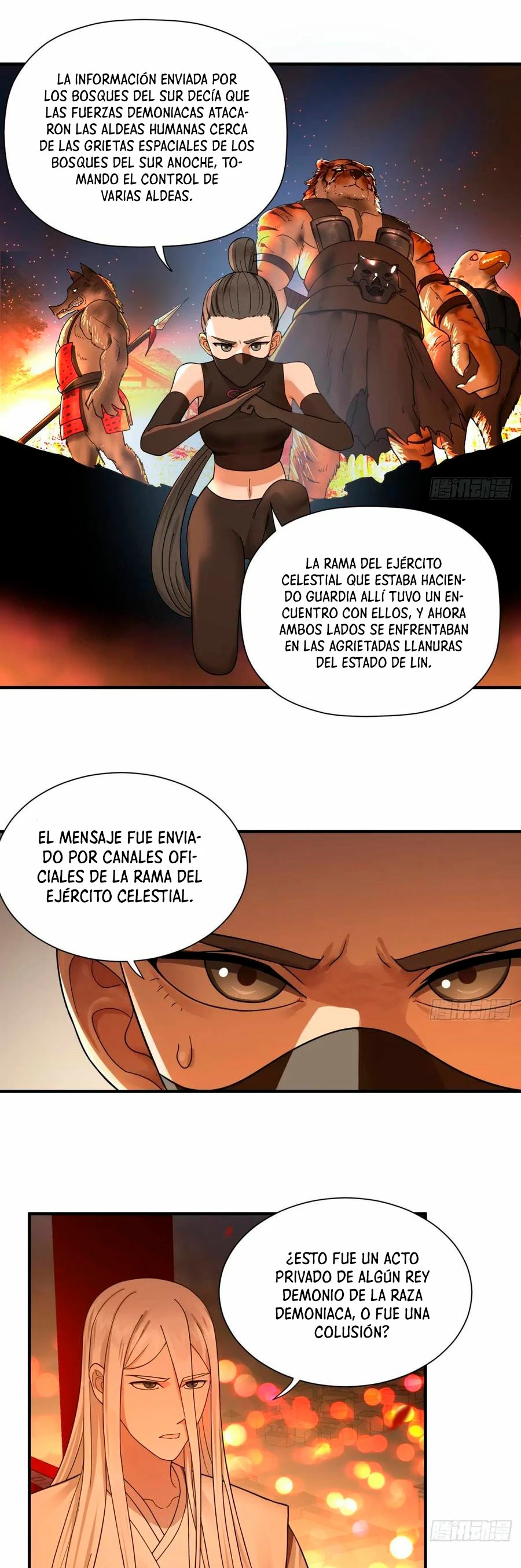 Mis 3000 Años Hacia el Reino Celestial —   Capítulo 95 — 14