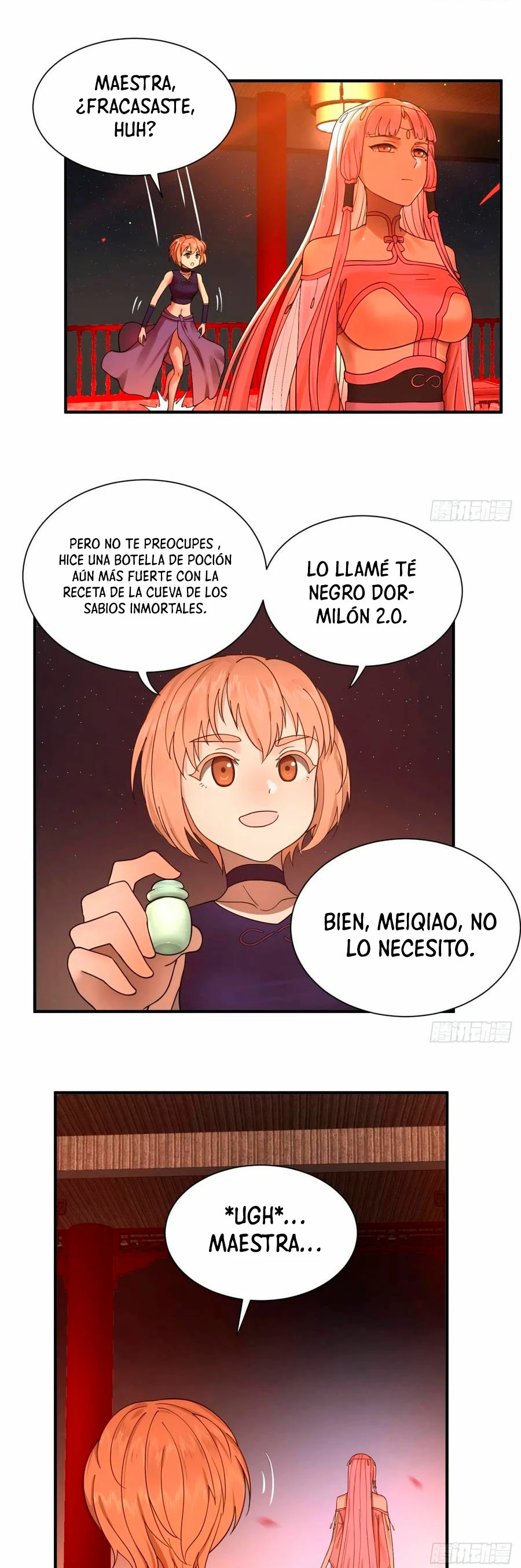Mis 3000 Años Hacia el Reino Celestial —   Capítulo 95 — 17