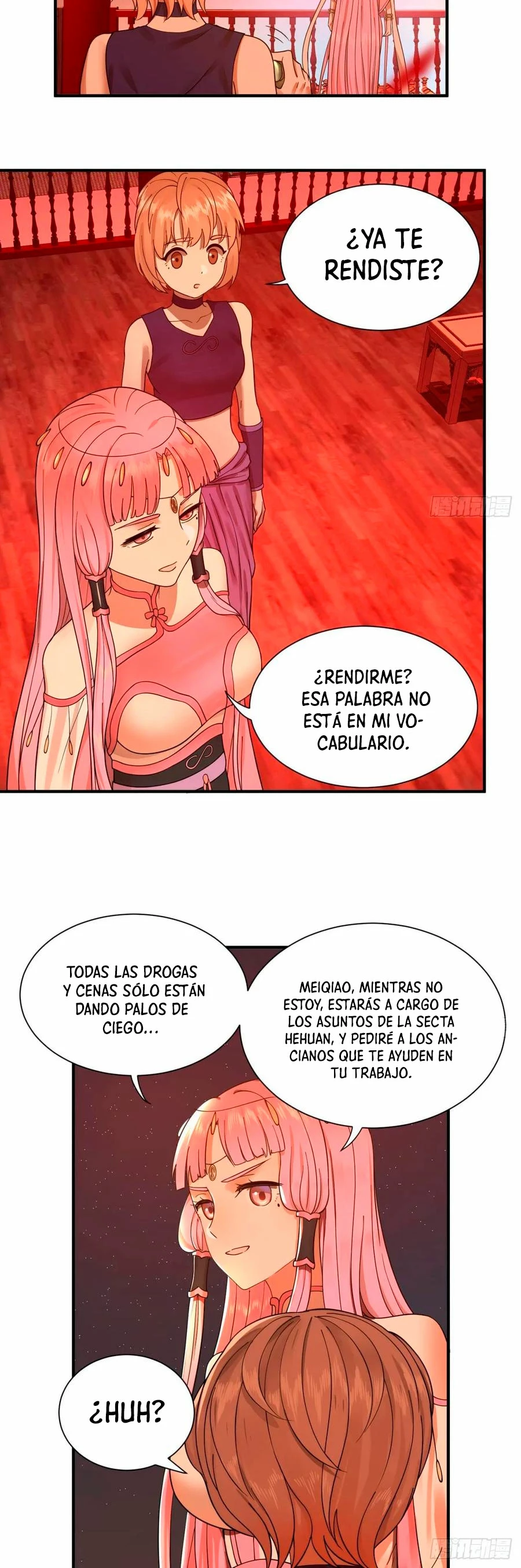 Mis 3000 Años Hacia el Reino Celestial —   Capítulo 95 — 18
