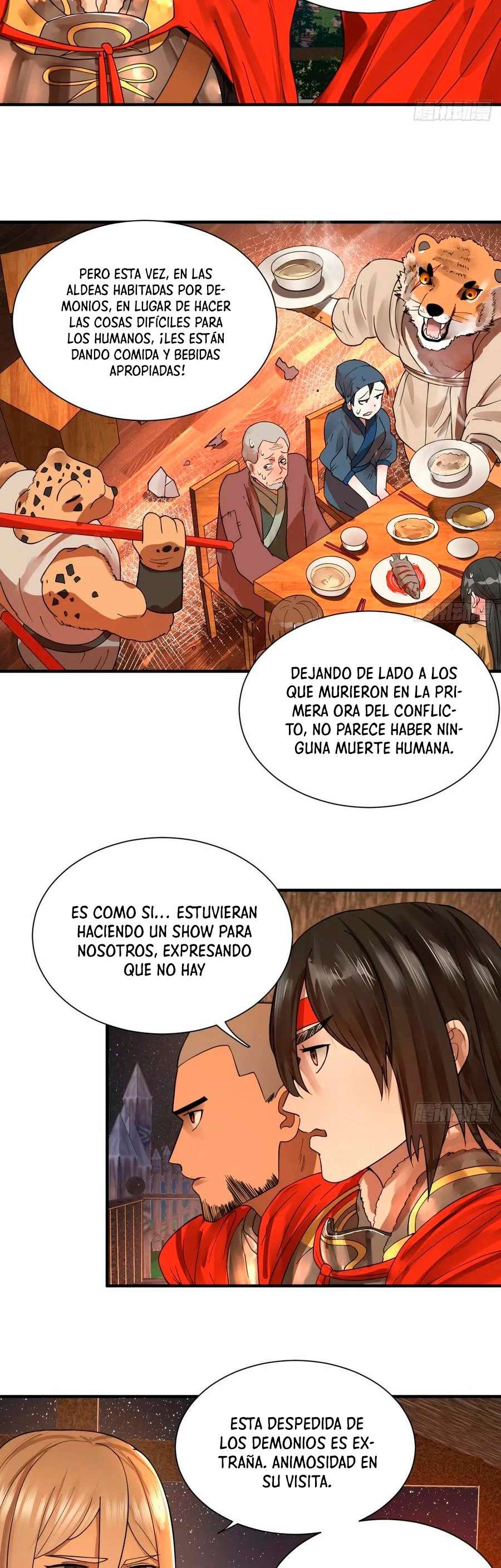 Mis 3000 Años Hacia el Reino Celestial —   Capítulo 95 — 23