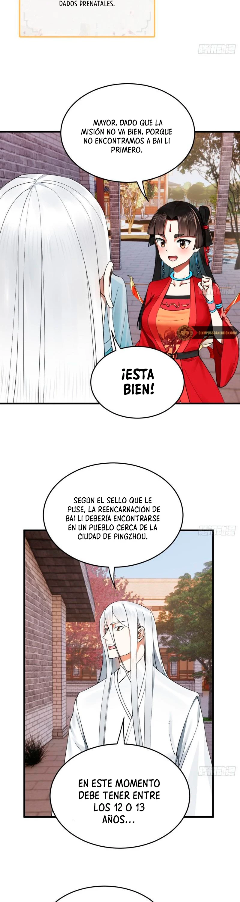Mis 3000 Años Hacia el Reino Celestial —  Capítulo 273 — 7