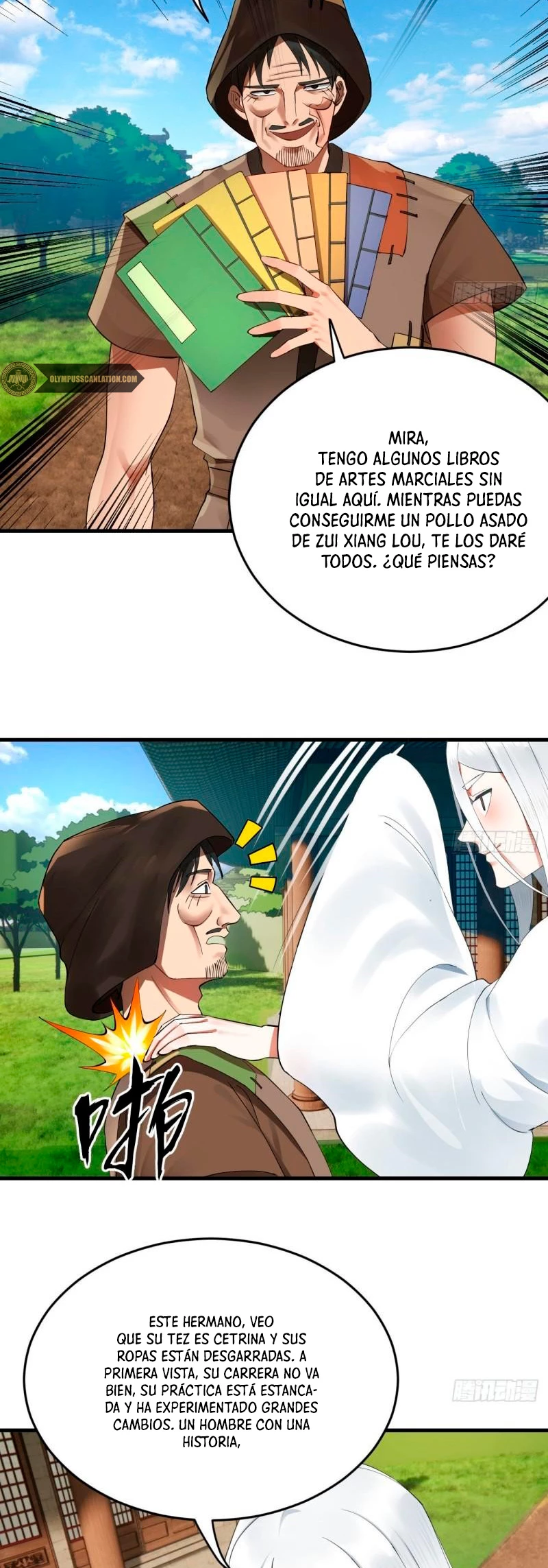 Mis 3000 Años Hacia el Reino Celestial —  Capítulo 273 — 21