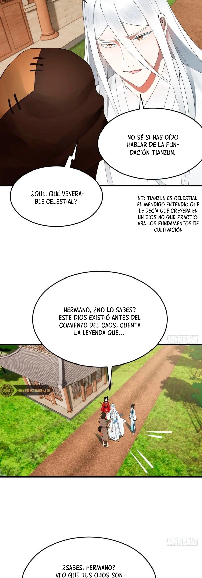 Mis 3000 Años Hacia el Reino Celestial —  Capítulo 273 — 22