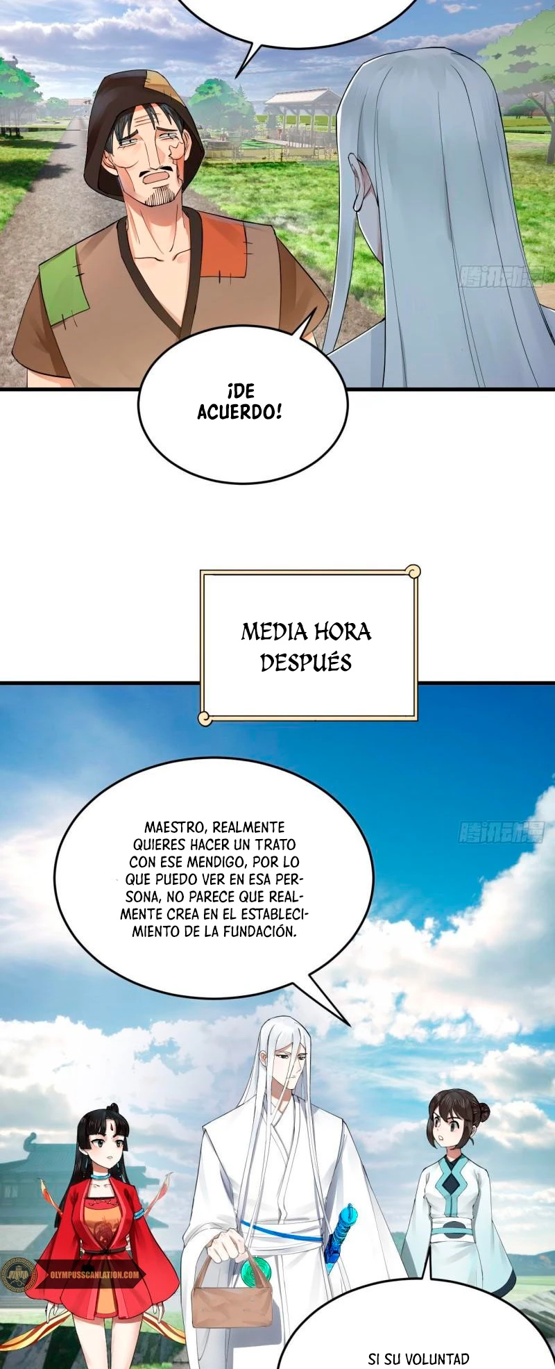 Mis 3000 Años Hacia el Reino Celestial —  Capítulo 273 — 25