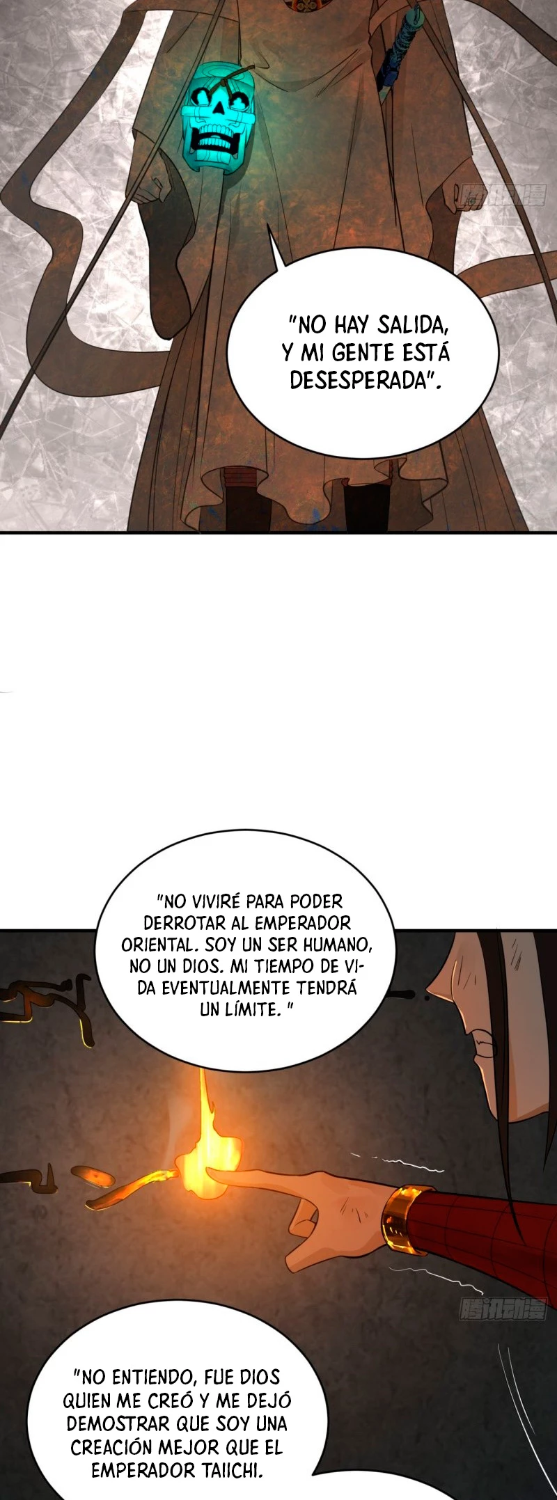 Mis 3000 Años Hacia el Reino Celestial —  Capítulo 153 — 12