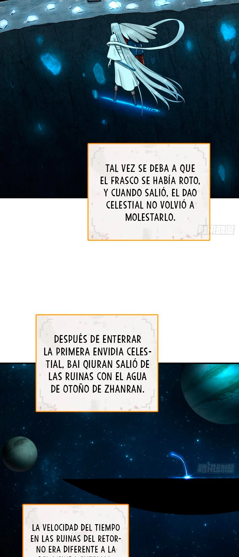 Mis 3000 Años Hacia el Reino Celestial —  Capítulo 153 — 20