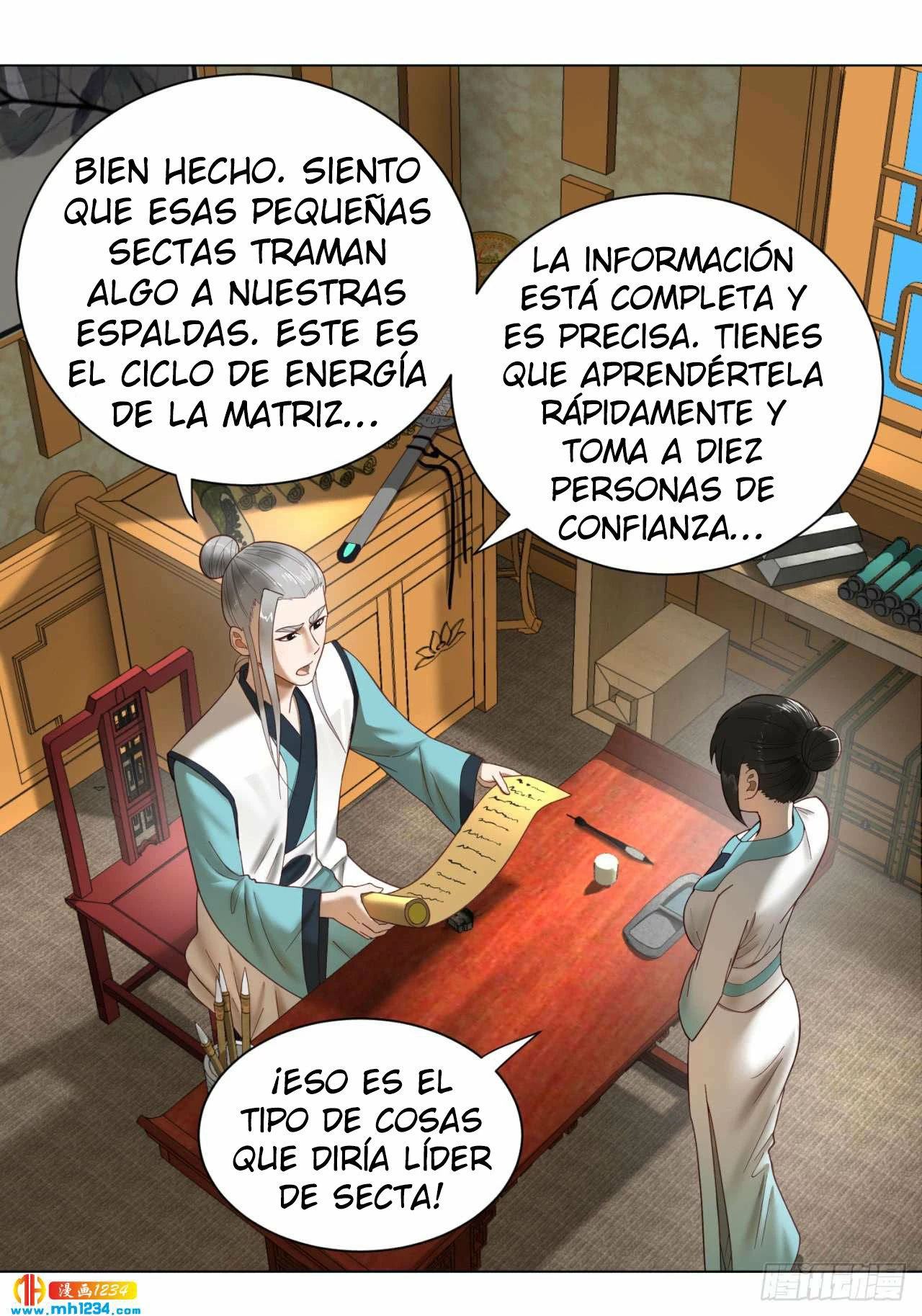 Mis 3000 Años Hacia el Reino Celestial —   Capítulo 53 — 2