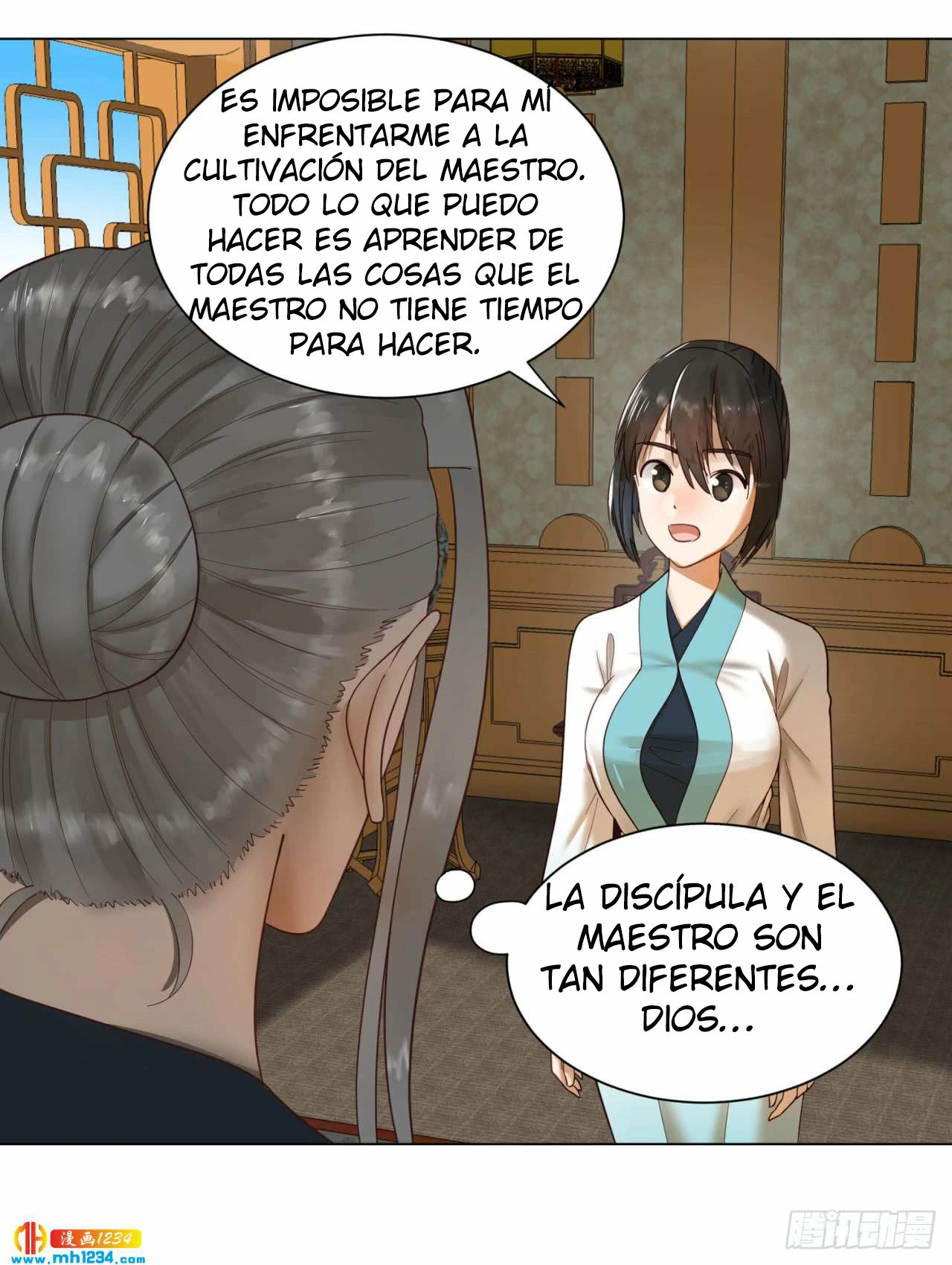 Mis 3000 Años Hacia el Reino Celestial —   Capítulo 53 — 4