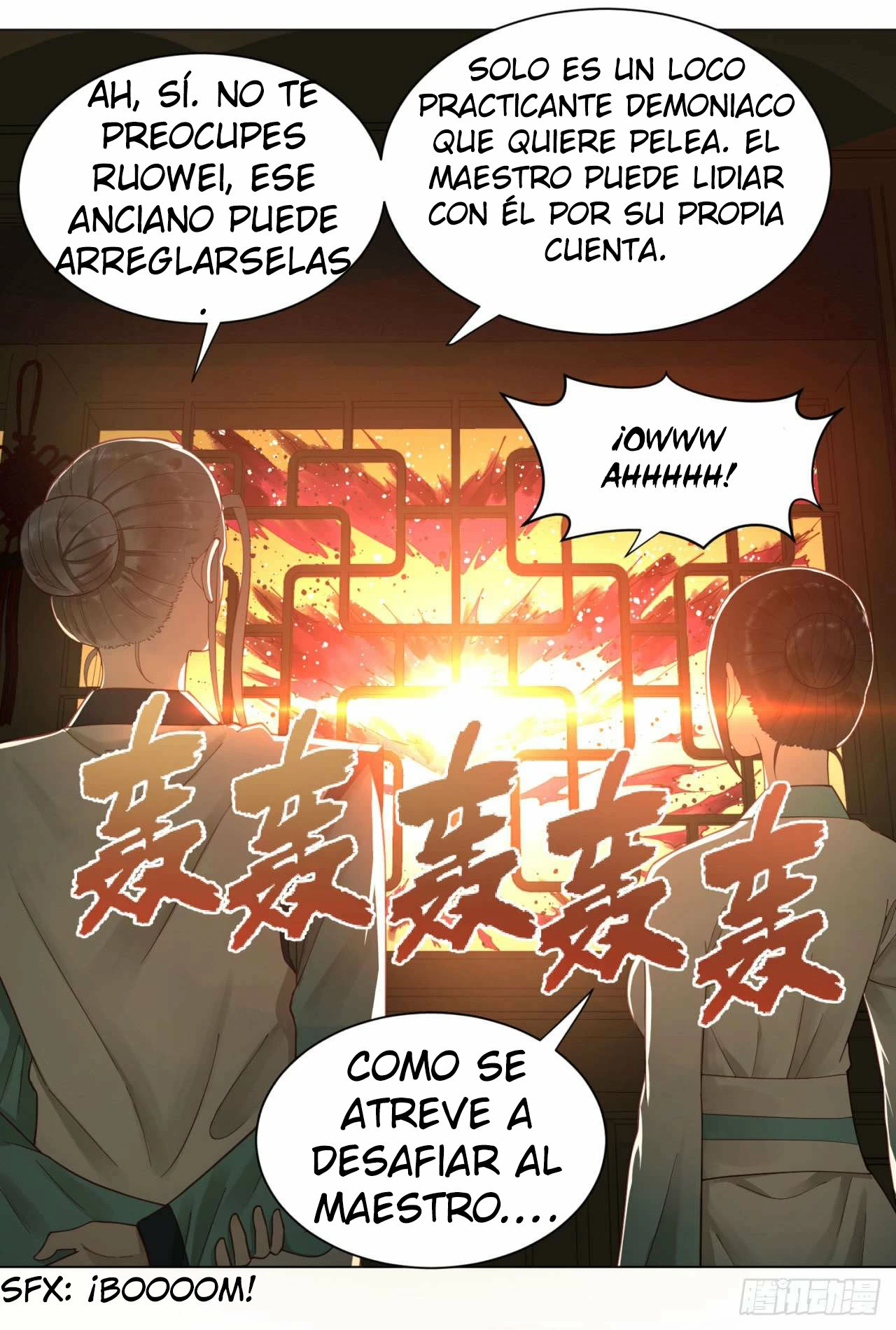 Mis 3000 Años Hacia el Reino Celestial —   Capítulo 53 — 8