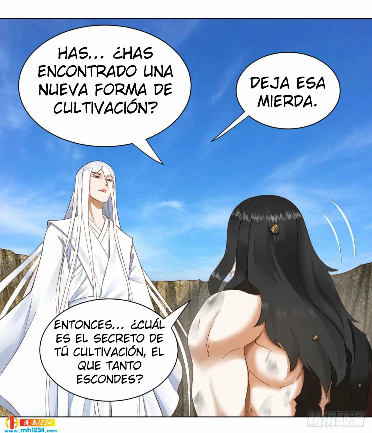 Mis 3000 Años Hacia el Reino Celestial —   Capítulo 53 — 16