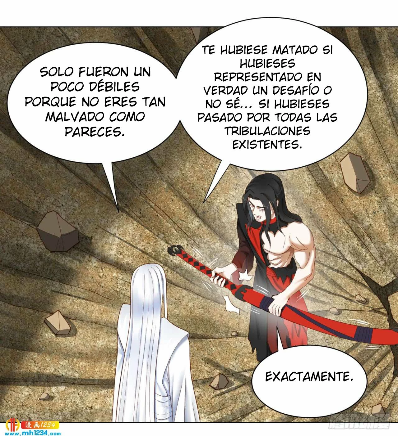 Mis 3000 Años Hacia el Reino Celestial —   Capítulo 53 — 19