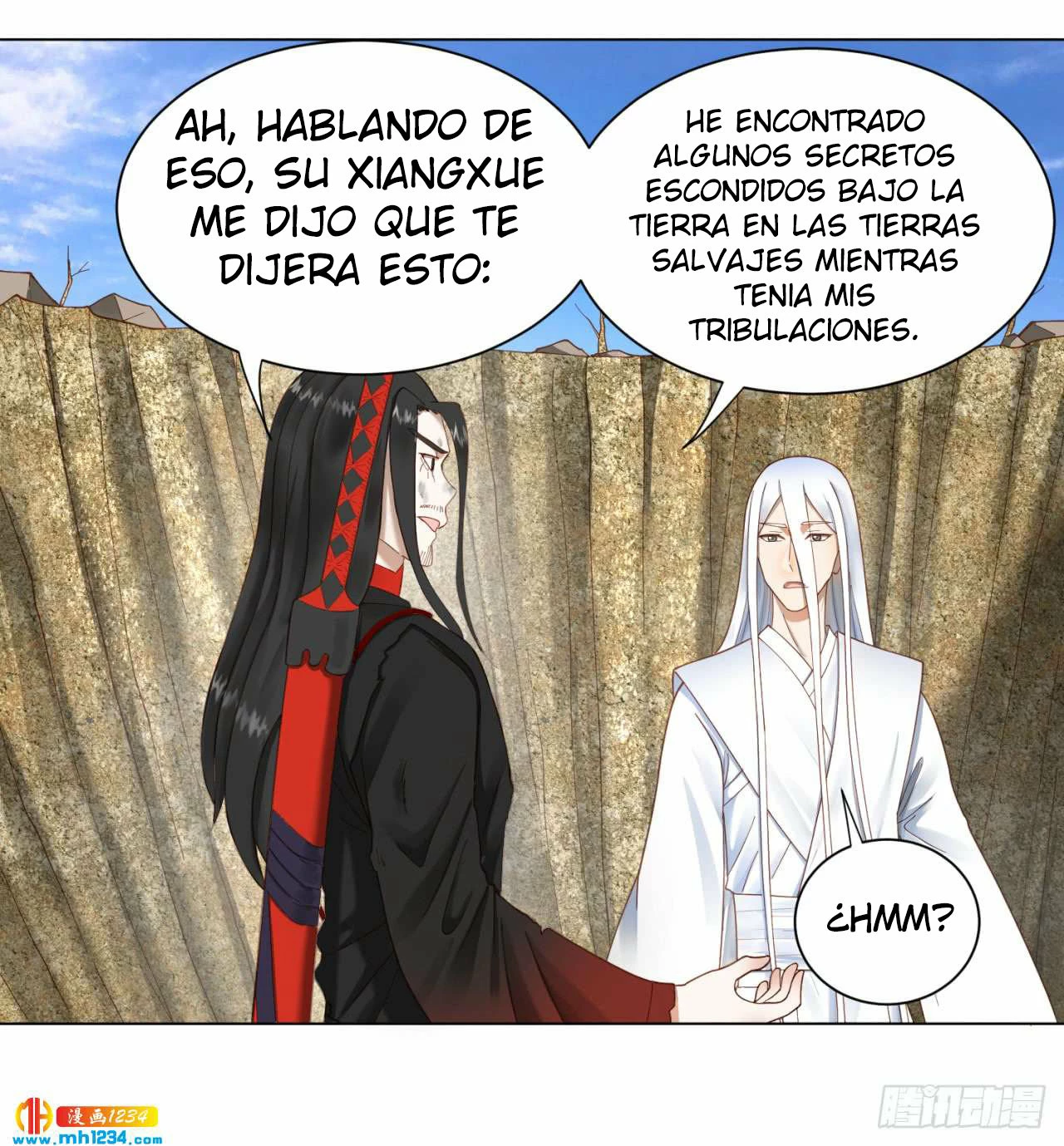 Mis 3000 Años Hacia el Reino Celestial —   Capítulo 53 — 22