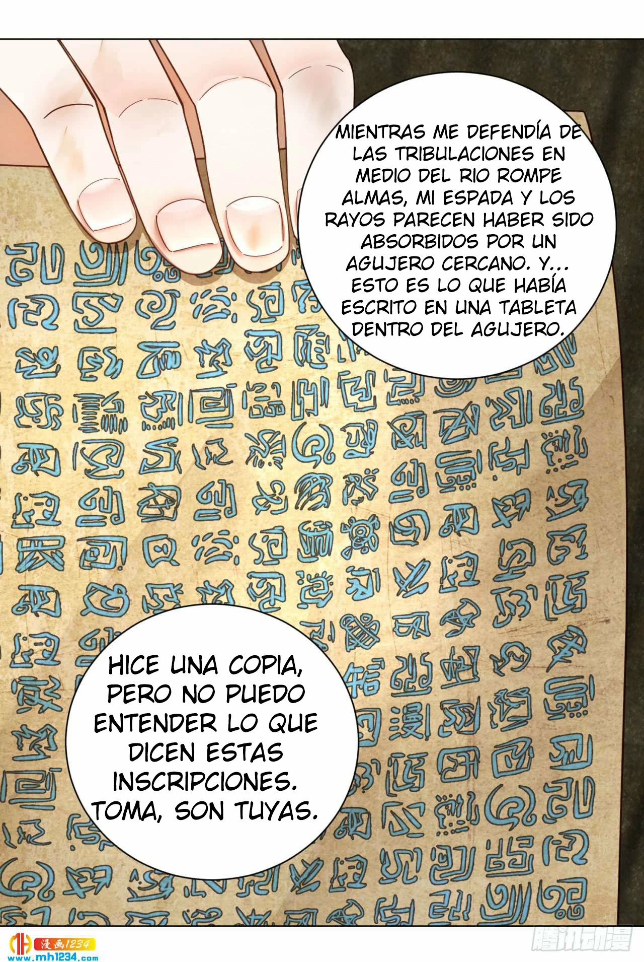 Mis 3000 Años Hacia el Reino Celestial —   Capítulo 53 — 24