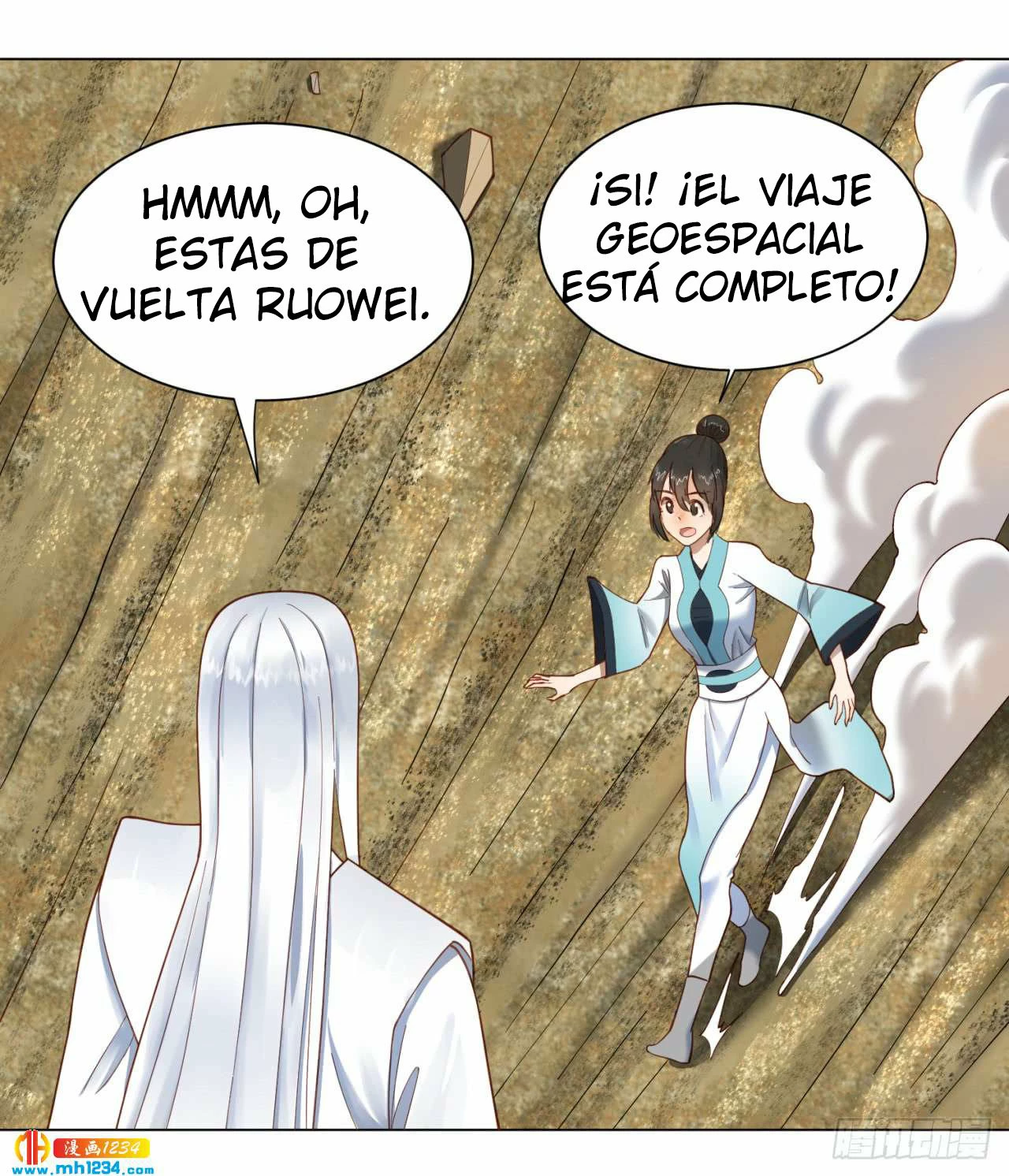 Mis 3000 Años Hacia el Reino Celestial —   Capítulo 53 — 27