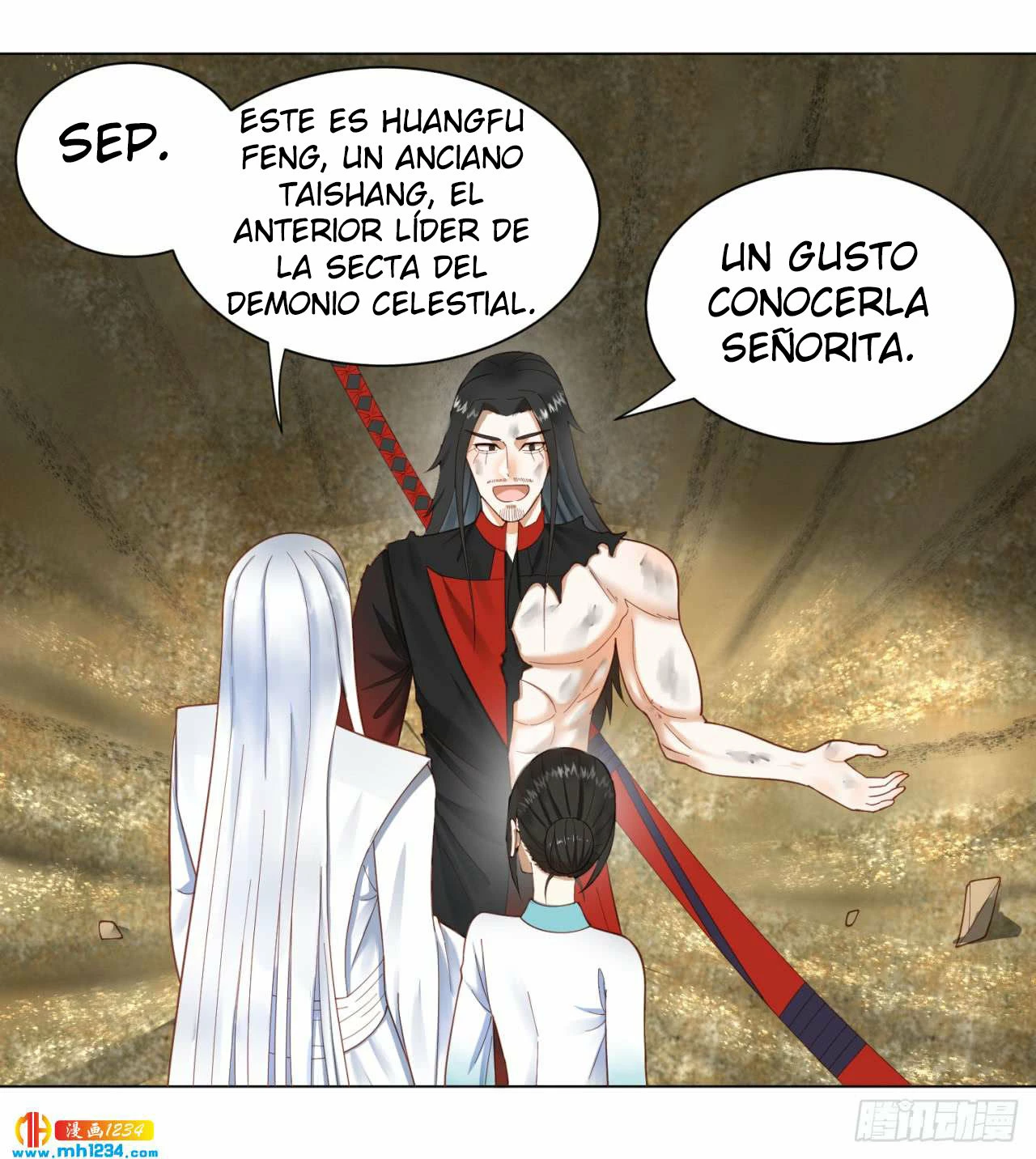 Mis 3000 Años Hacia el Reino Celestial —   Capítulo 53 — 29