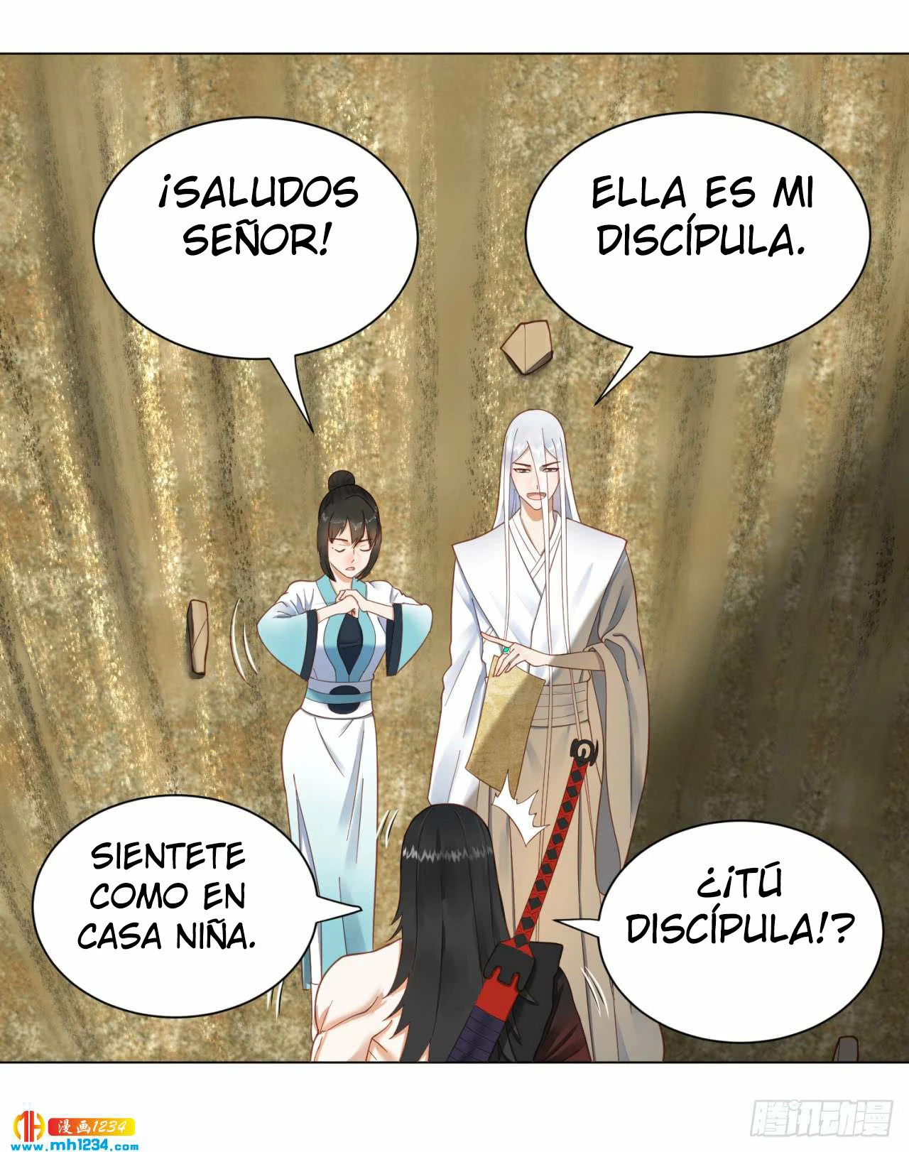 Mis 3000 Años Hacia el Reino Celestial —   Capítulo 53 — 30