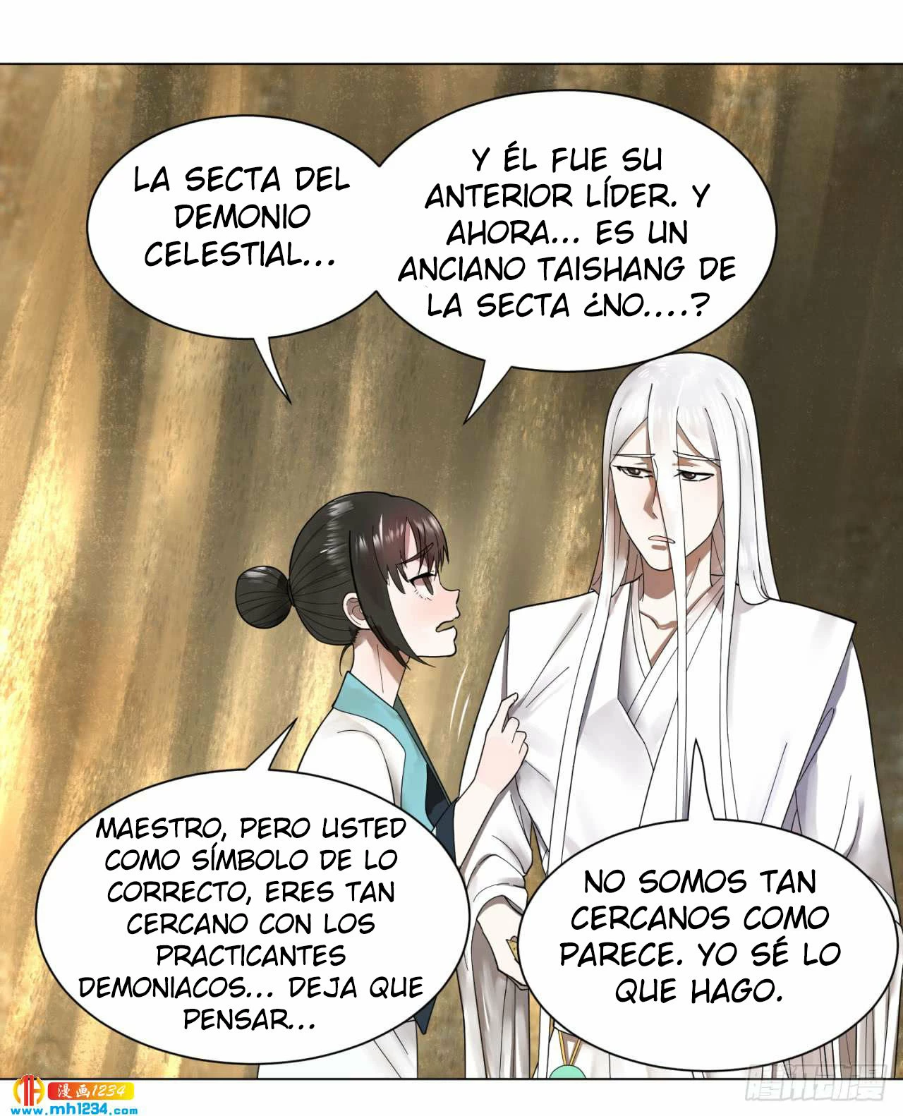 Mis 3000 Años Hacia el Reino Celestial —   Capítulo 53 — 32