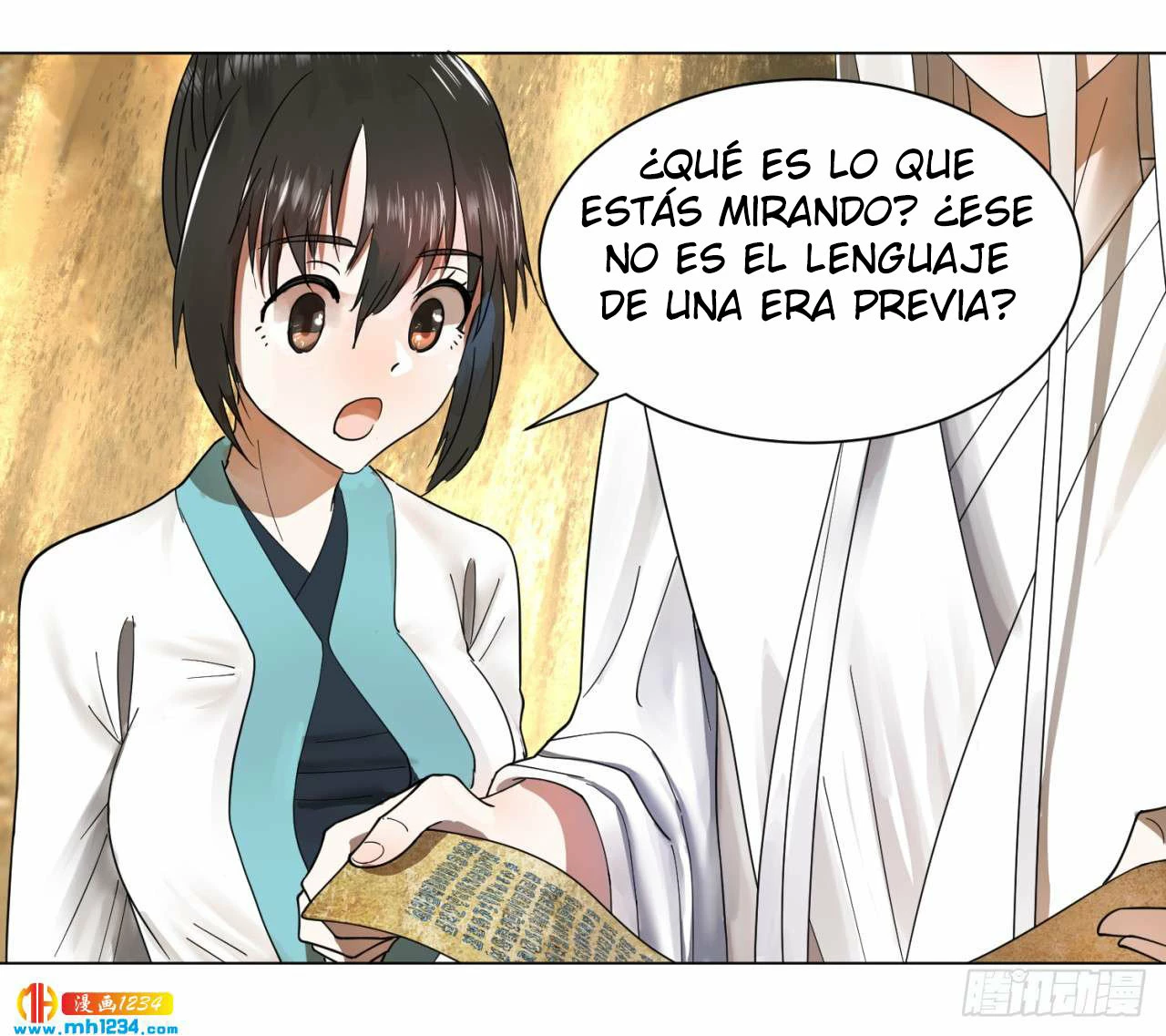 Mis 3000 Años Hacia el Reino Celestial —   Capítulo 53 — 33