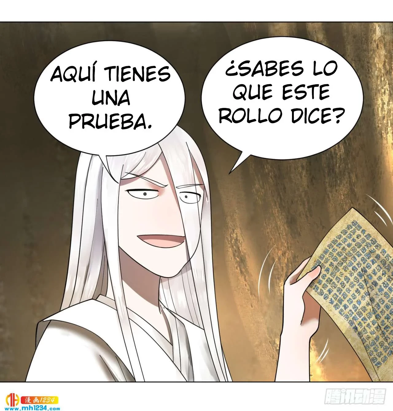 Mis 3000 Años Hacia el Reino Celestial —   Capítulo 53 — 35