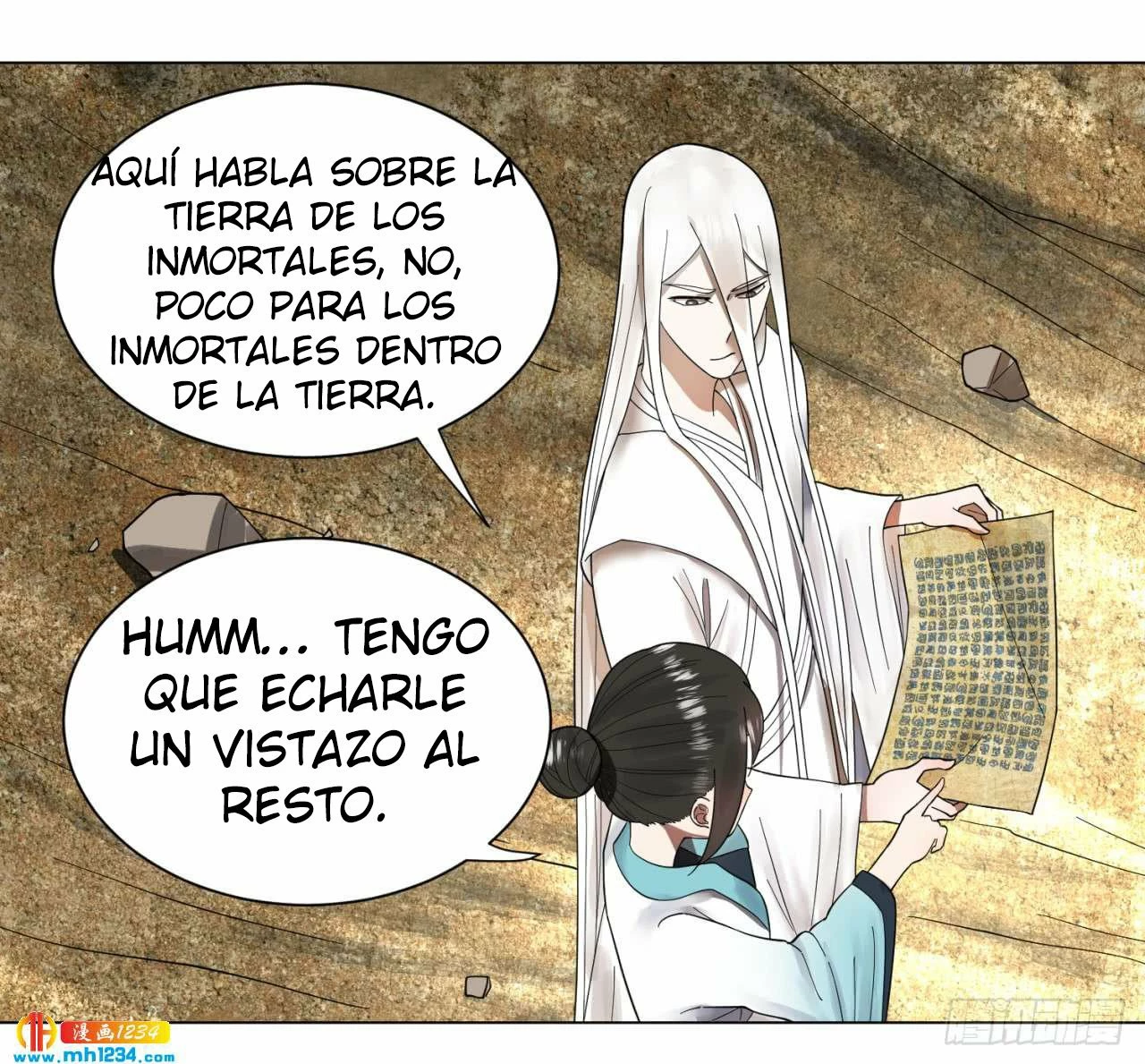 Mis 3000 Años Hacia el Reino Celestial —   Capítulo 53 — 37