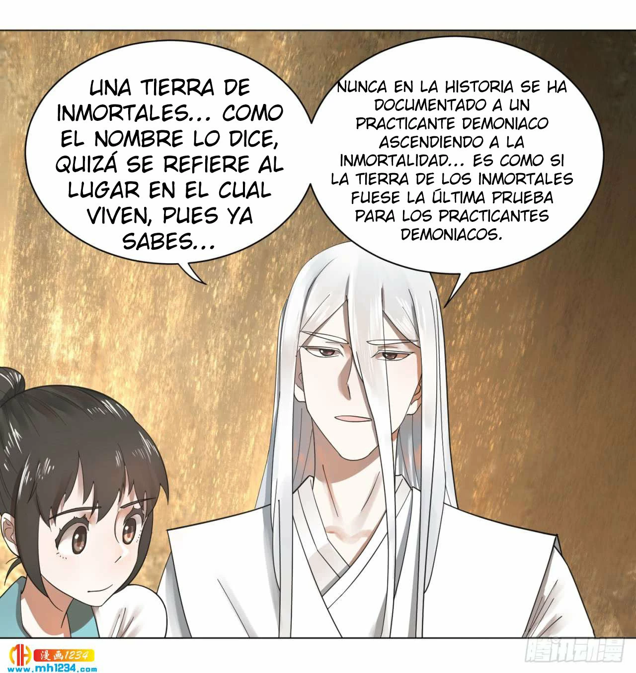 Mis 3000 Años Hacia el Reino Celestial —   Capítulo 53 — 40