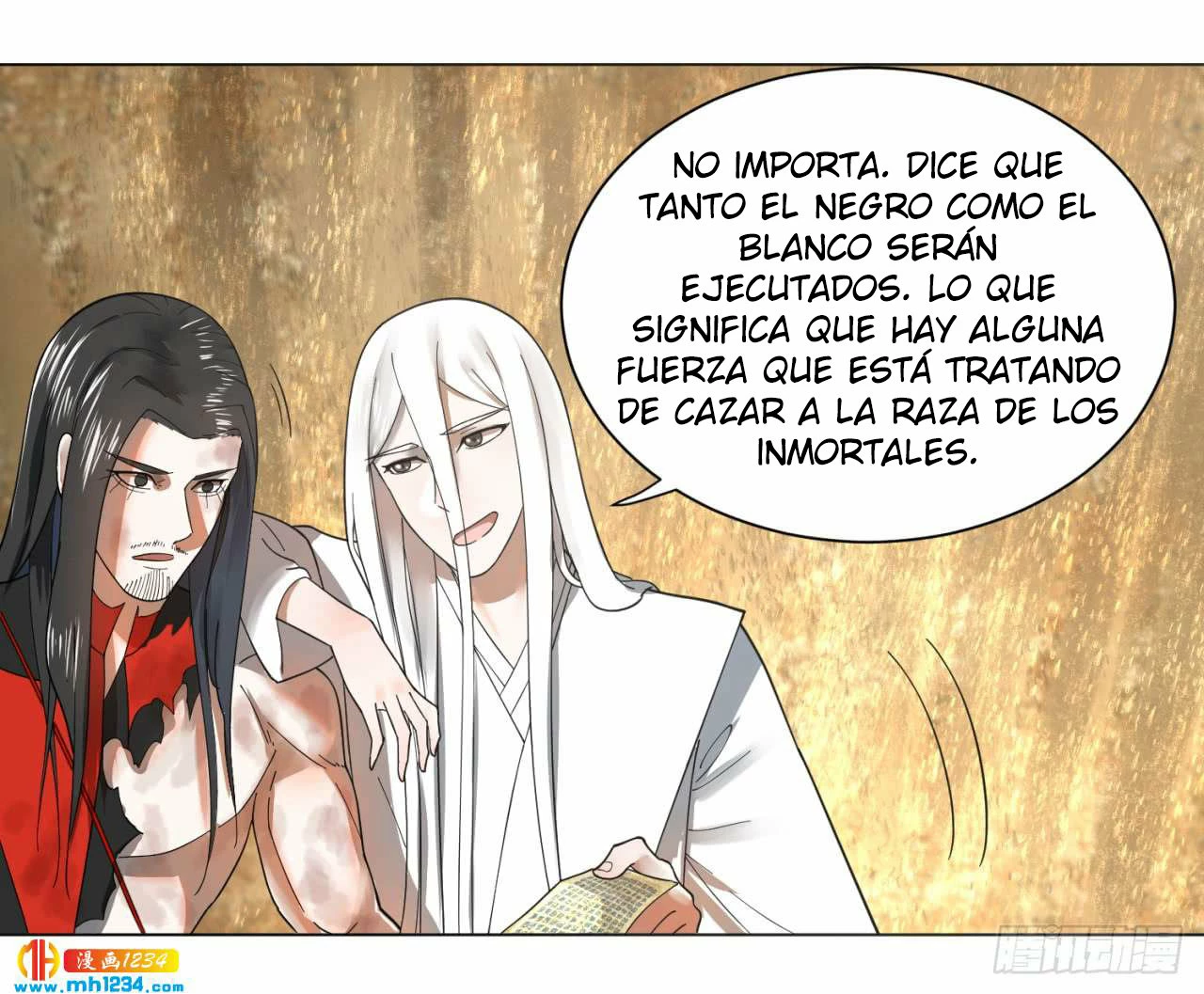 Mis 3000 Años Hacia el Reino Celestial —   Capítulo 53 — 42