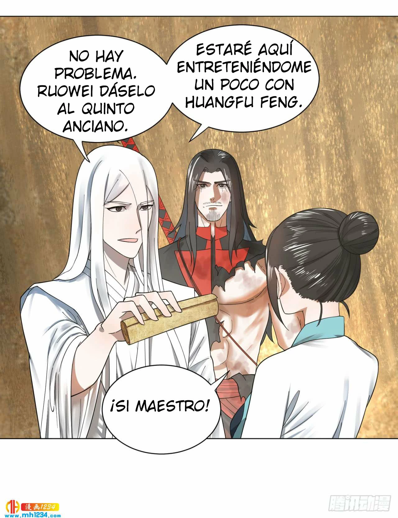 Mis 3000 Años Hacia el Reino Celestial —   Capítulo 53 — 46