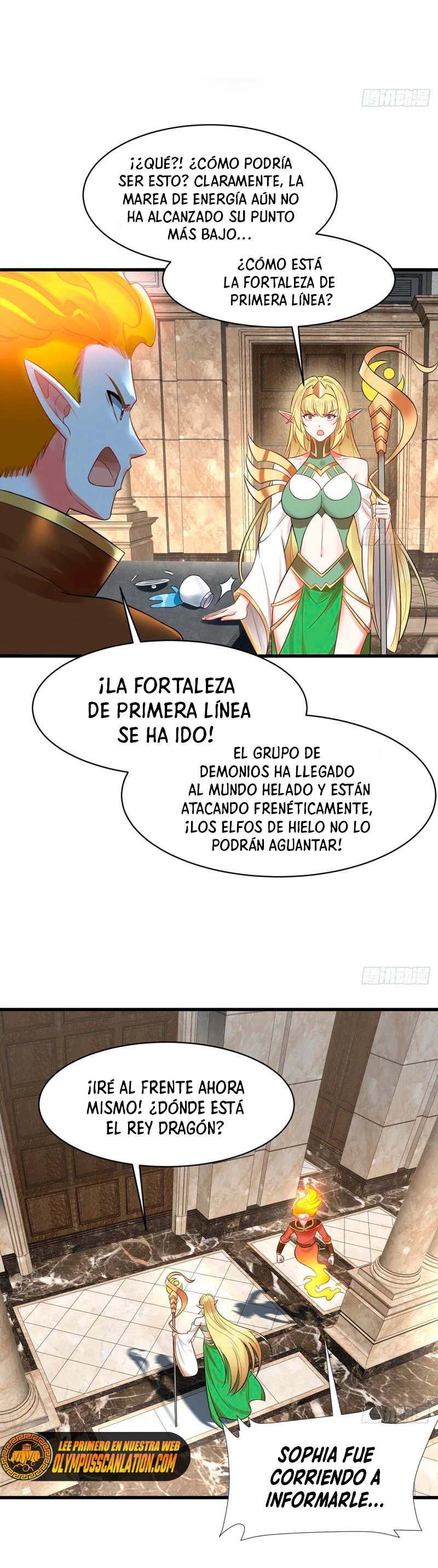 Mis 3000 Años Hacia el Reino Celestial —  Capítulo 300 — 4