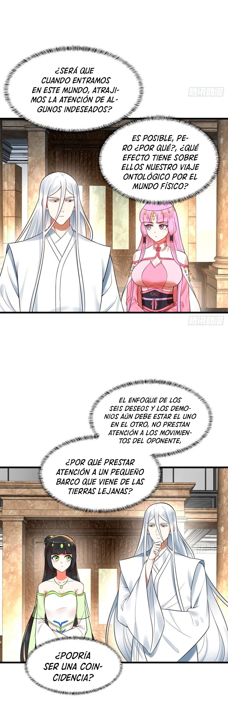 Mis 3000 Años Hacia el Reino Celestial —  Capítulo 300 — 7