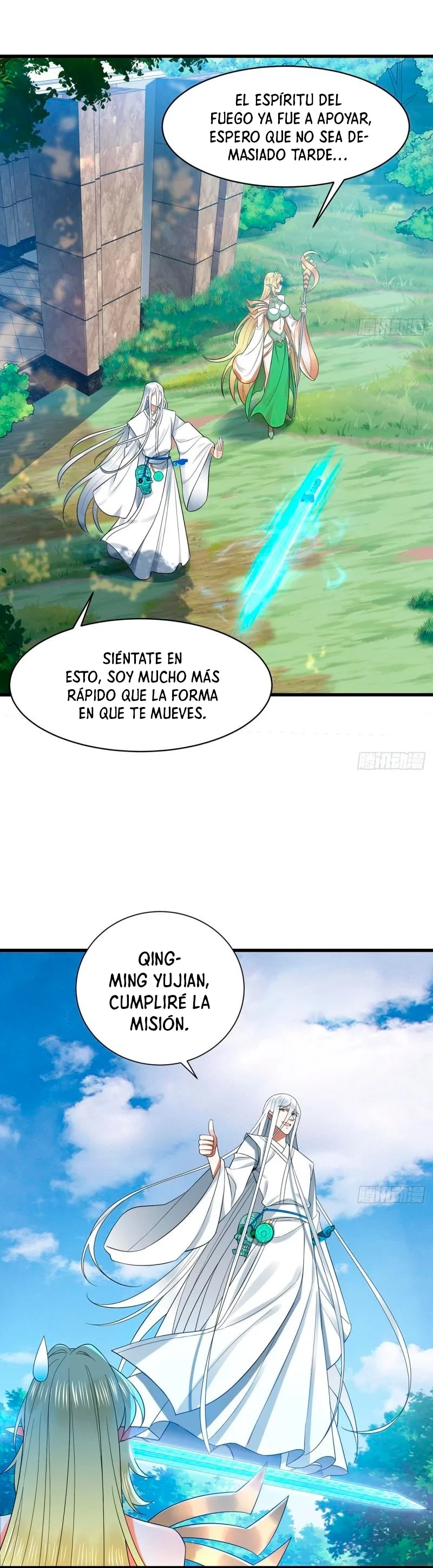Mis 3000 Años Hacia el Reino Celestial —  Capítulo 300 — 9