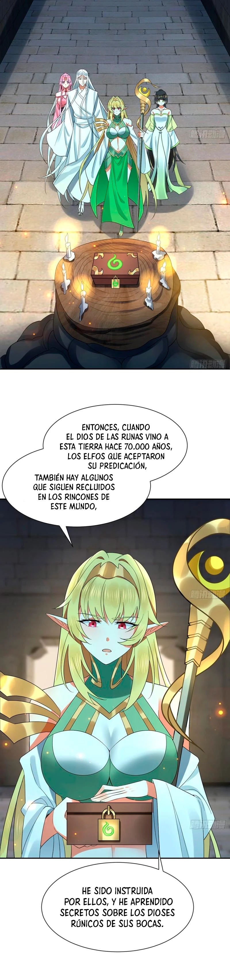 Mis 3000 Años Hacia el Reino Celestial —  Capítulo 300 — 27