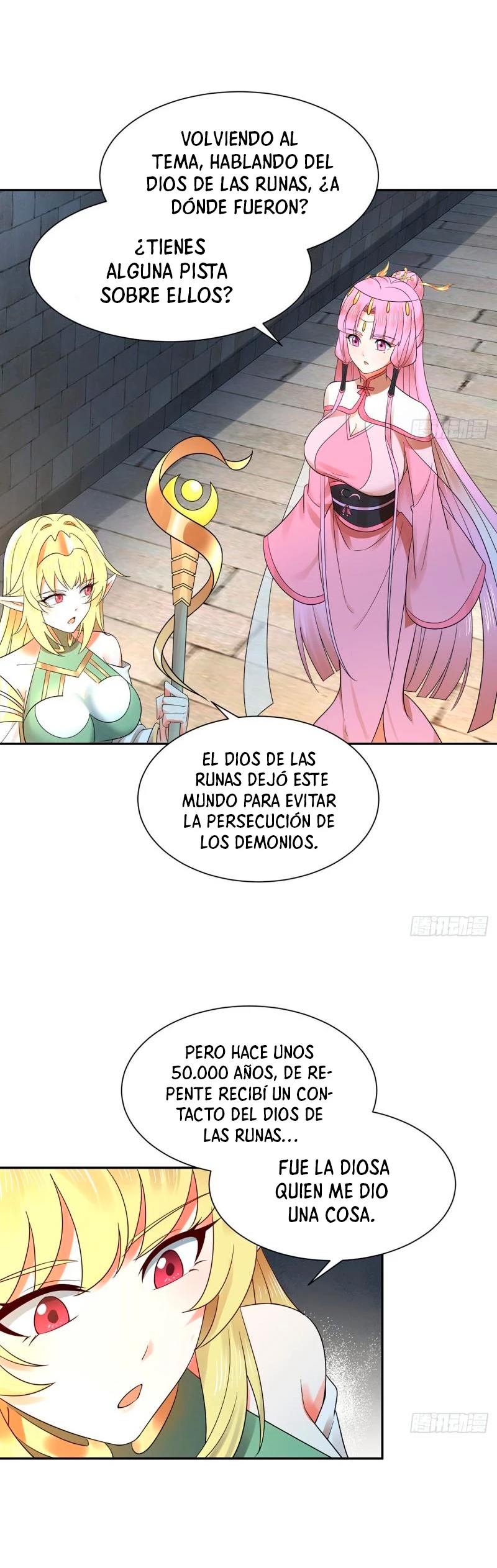 Mis 3000 Años Hacia el Reino Celestial —  Capítulo 300 — 30