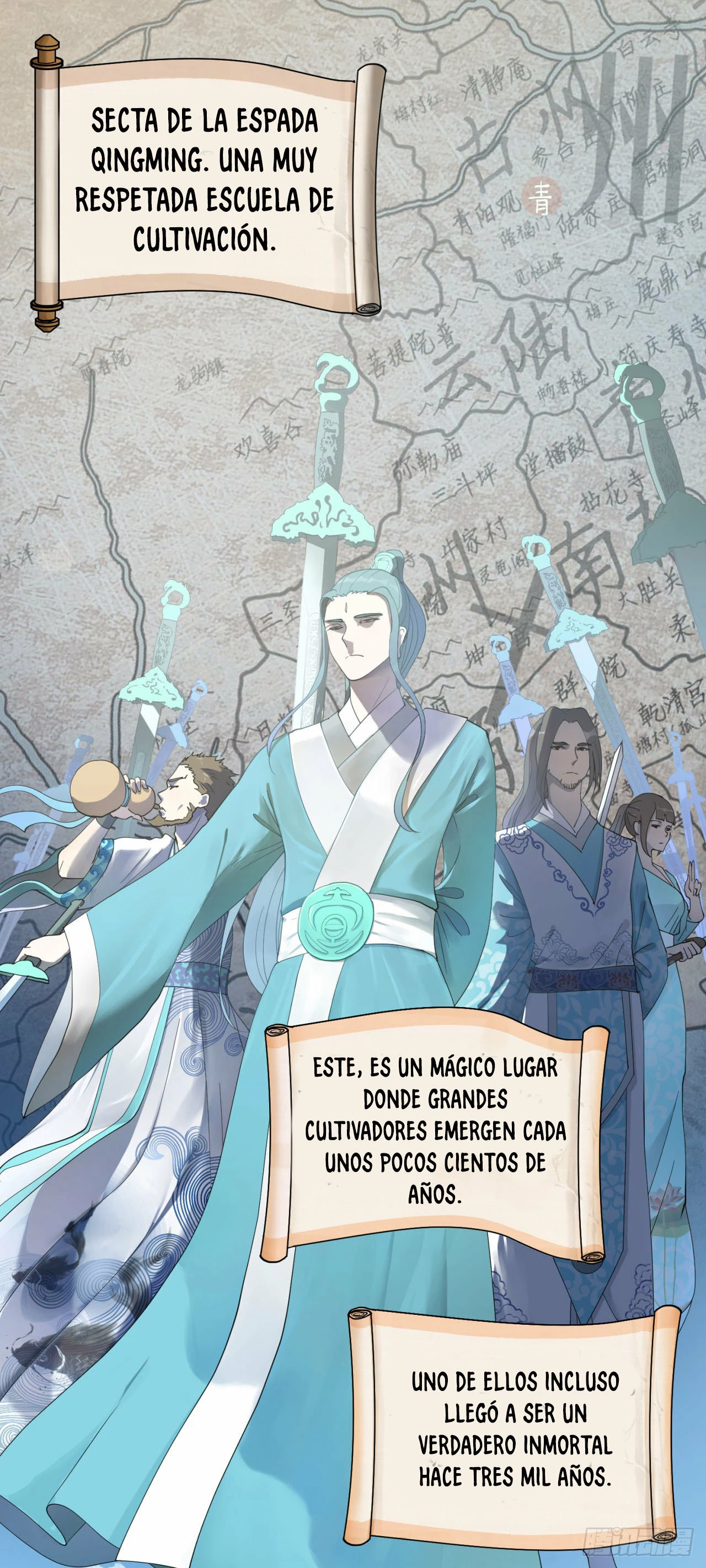 Mis 3000 Años Hacia el Reino Celestial —   Capítulo 01 — 5