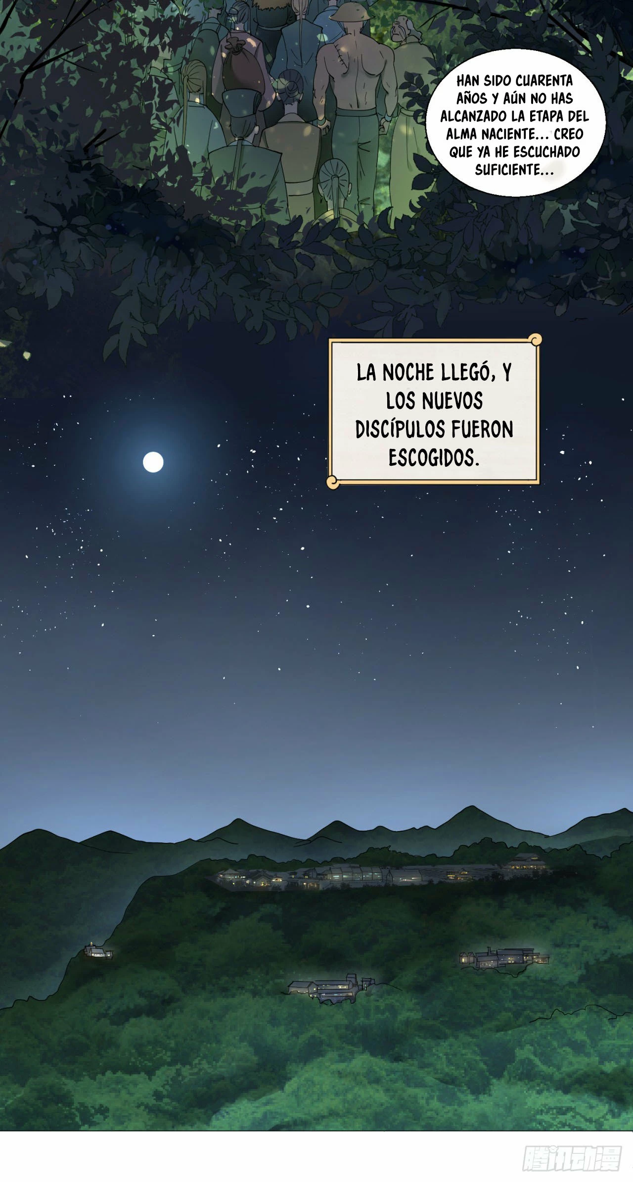Mis 3000 Años Hacia el Reino Celestial —   Capítulo 01 — 7
