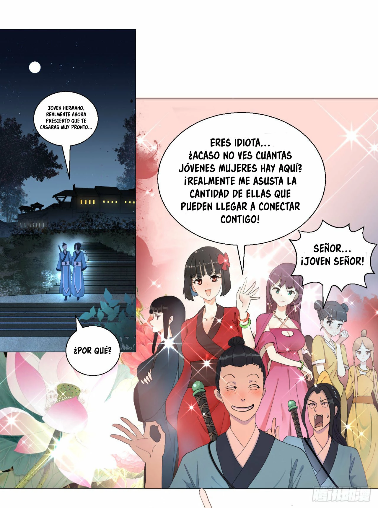 Mis 3000 Años Hacia el Reino Celestial —   Capítulo 01 — 9