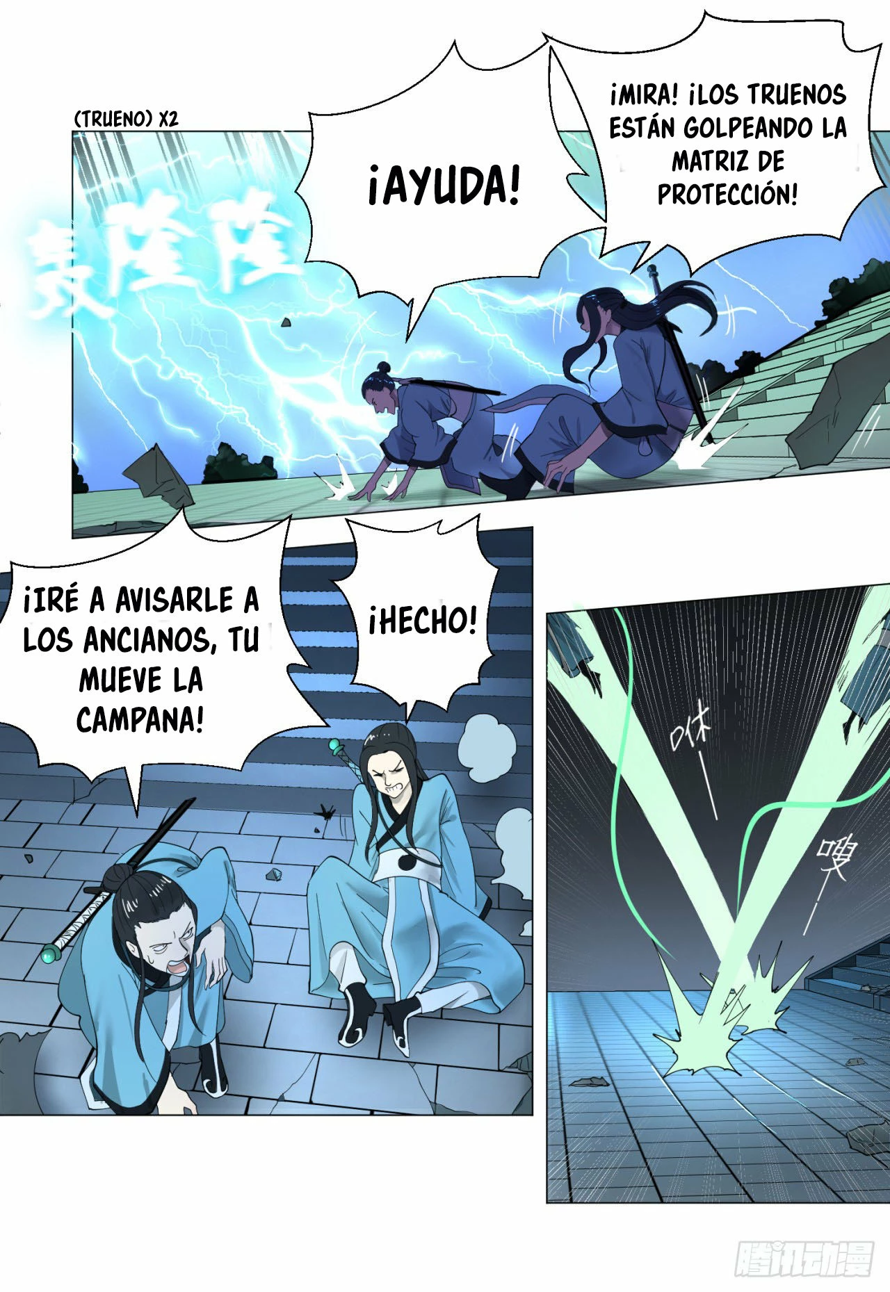 Mis 3000 Años Hacia el Reino Celestial —   Capítulo 01 — 17