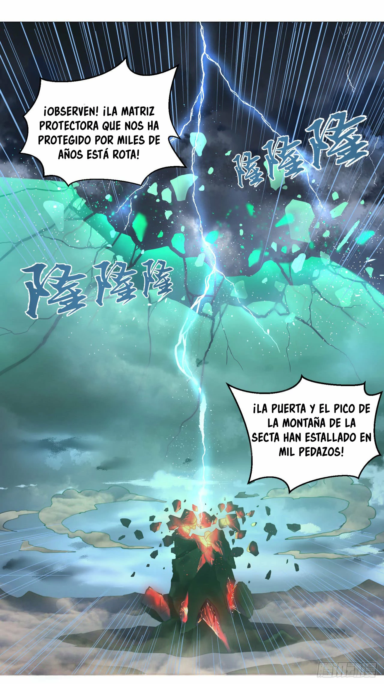 Mis 3000 Años Hacia el Reino Celestial —   Capítulo 01 — 27