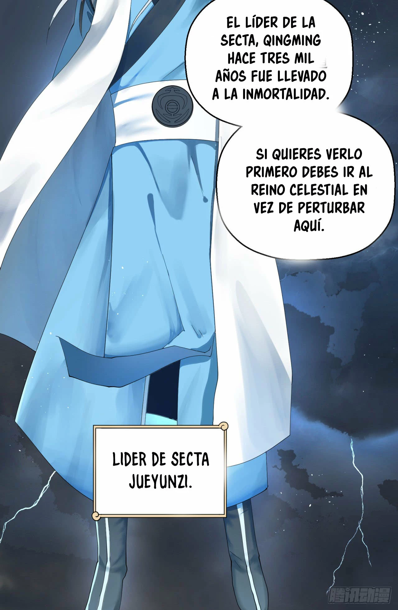 Mis 3000 Años Hacia el Reino Celestial —   Capítulo 01 — 37