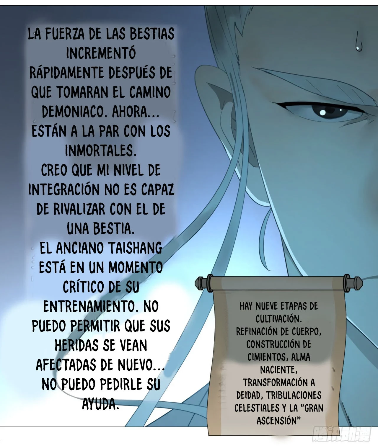Mis 3000 Años Hacia el Reino Celestial —   Capítulo 01 — 42