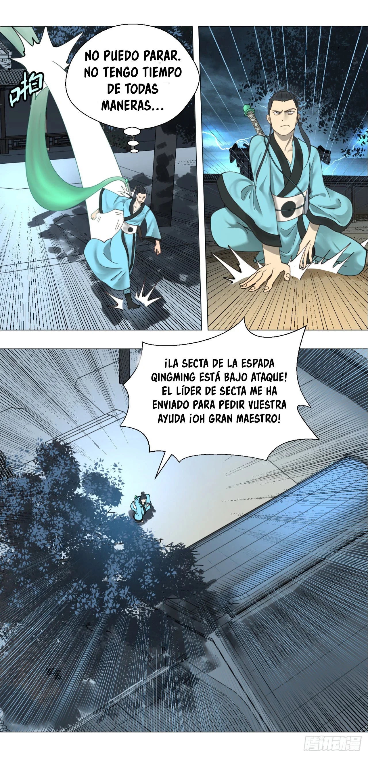 Mis 3000 Años Hacia el Reino Celestial —   Capítulo 01 — 48