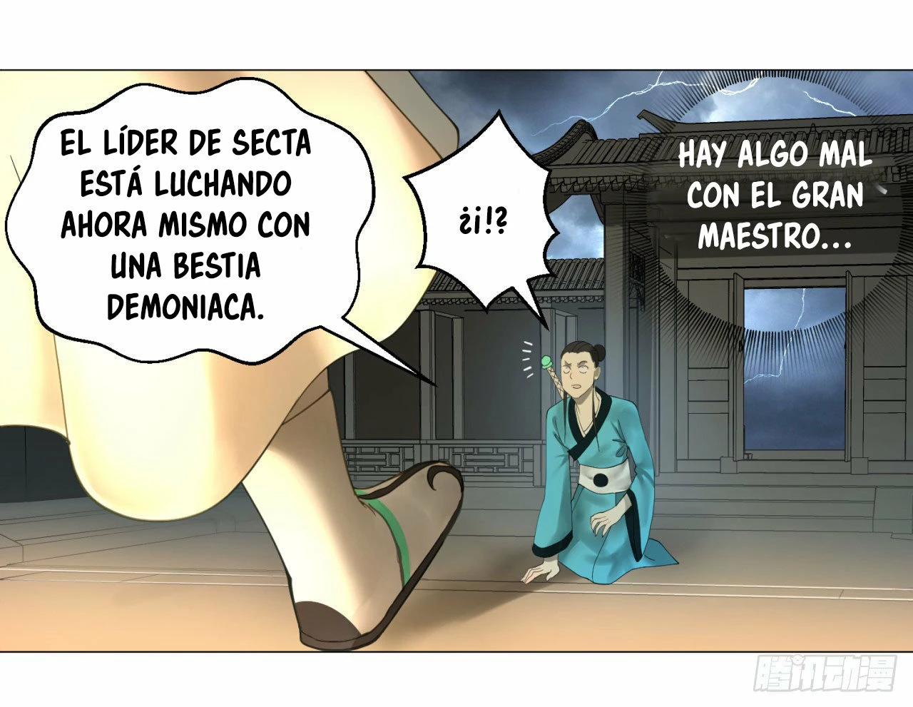 Mis 3000 Años Hacia el Reino Celestial —   Capítulo 01 — 52