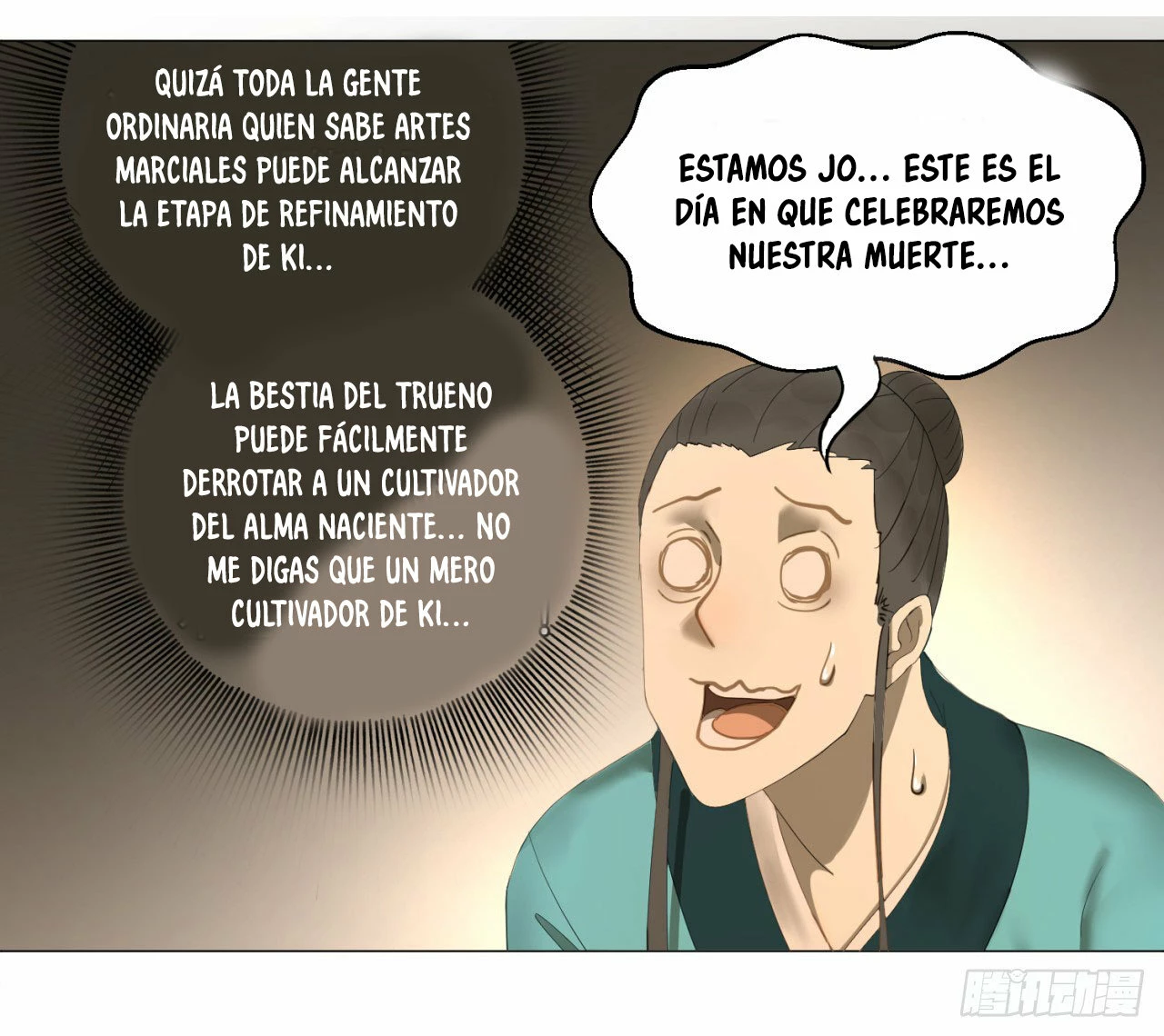 Mis 3000 Años Hacia el Reino Celestial —   Capítulo 01 — 54