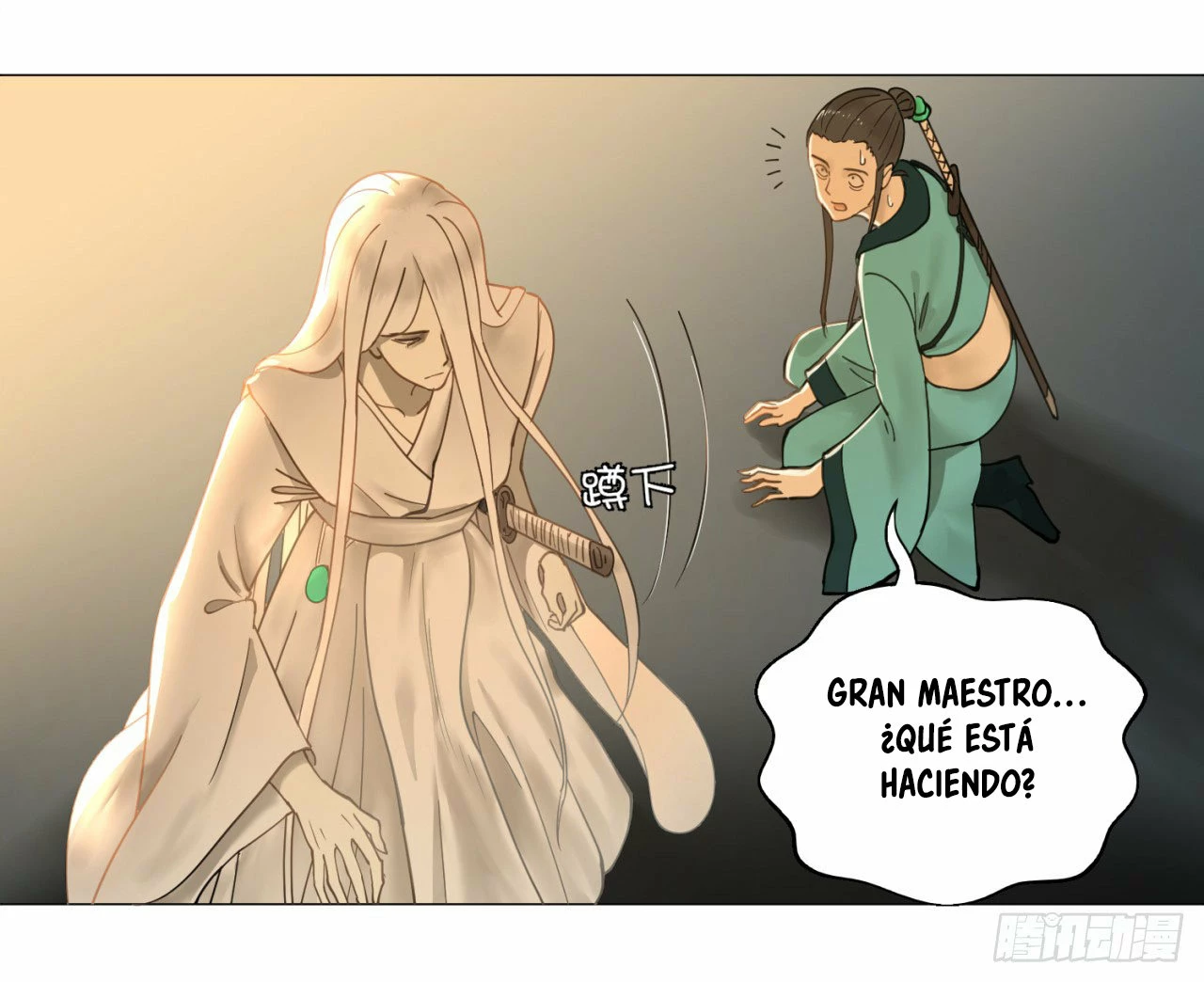Mis 3000 Años Hacia el Reino Celestial —   Capítulo 01 — 55