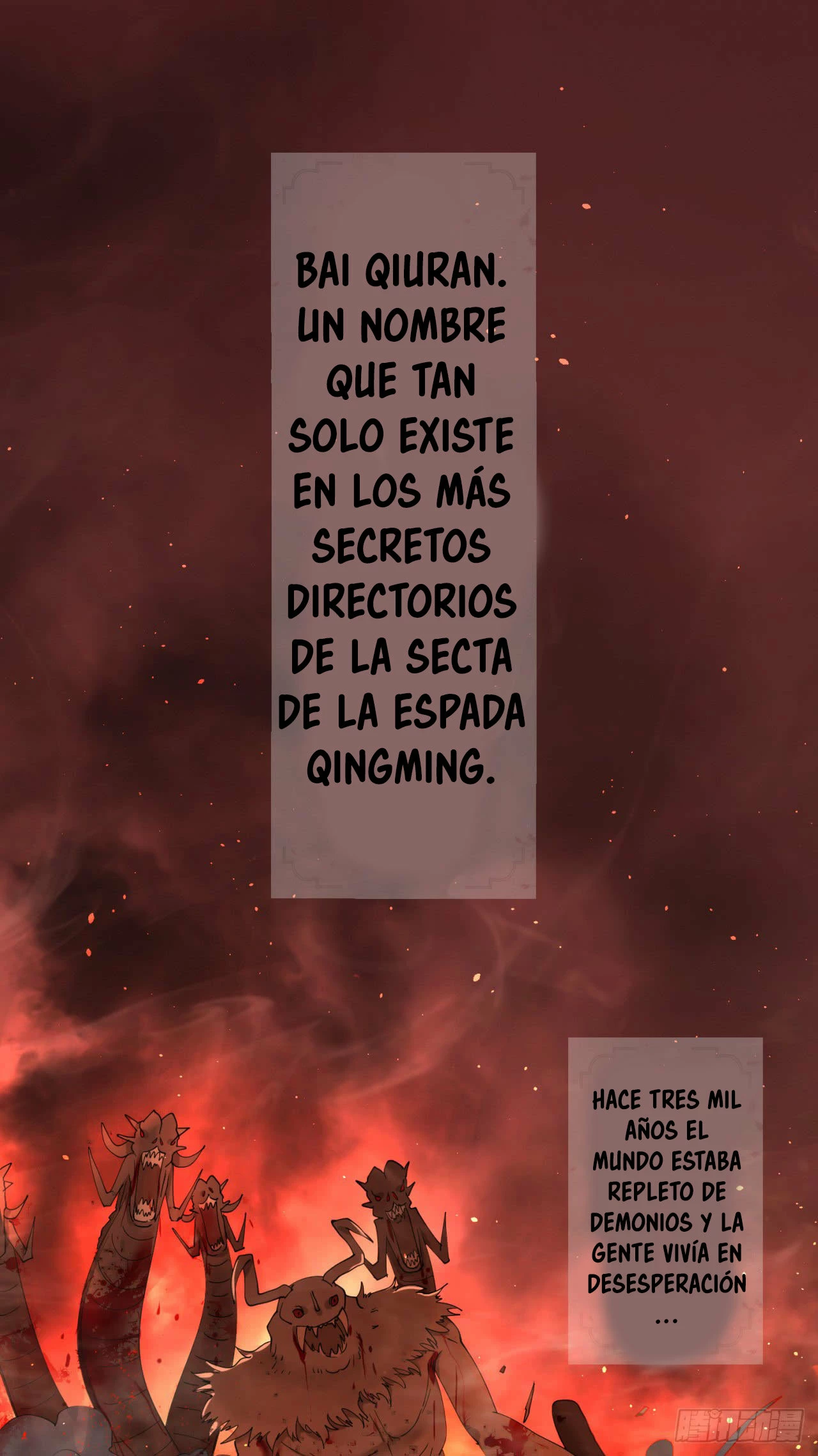 Mis 3000 Años Hacia el Reino Celestial —   Capítulo 01 — 80