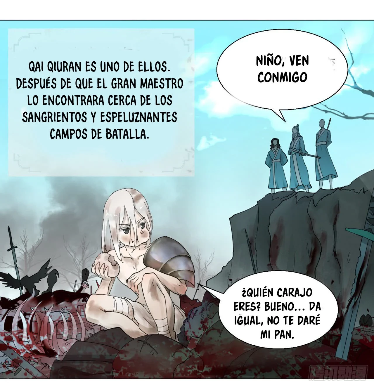 Mis 3000 Años Hacia el Reino Celestial —   Capítulo 01 — 83