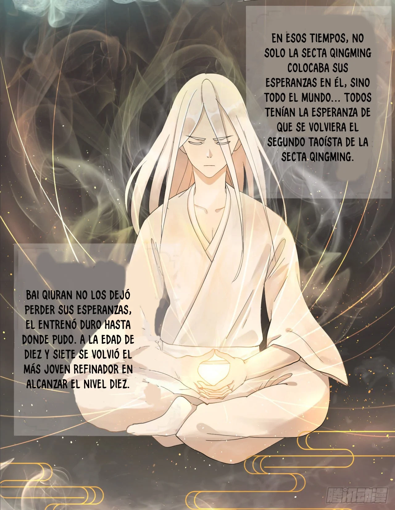 Mis 3000 Años Hacia el Reino Celestial —   Capítulo 01 — 86