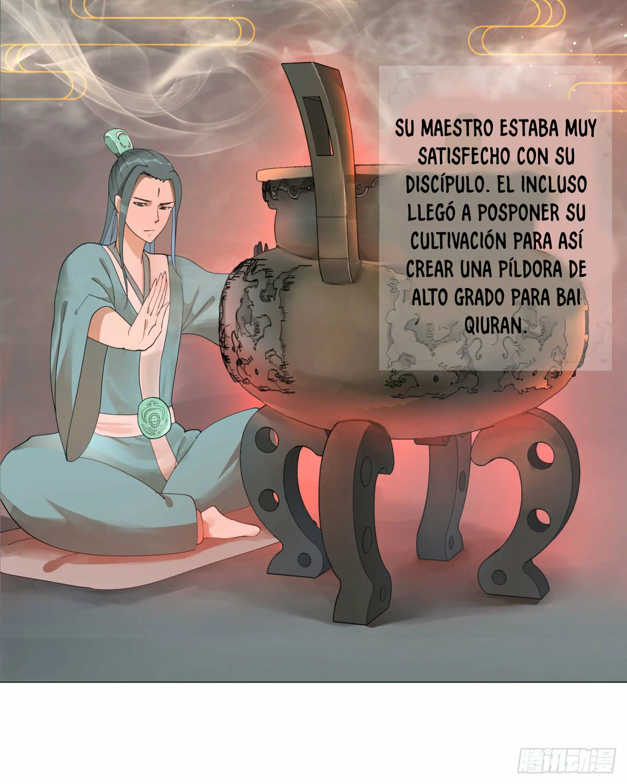 Mis 3000 Años Hacia el Reino Celestial —   Capítulo 01 — 87