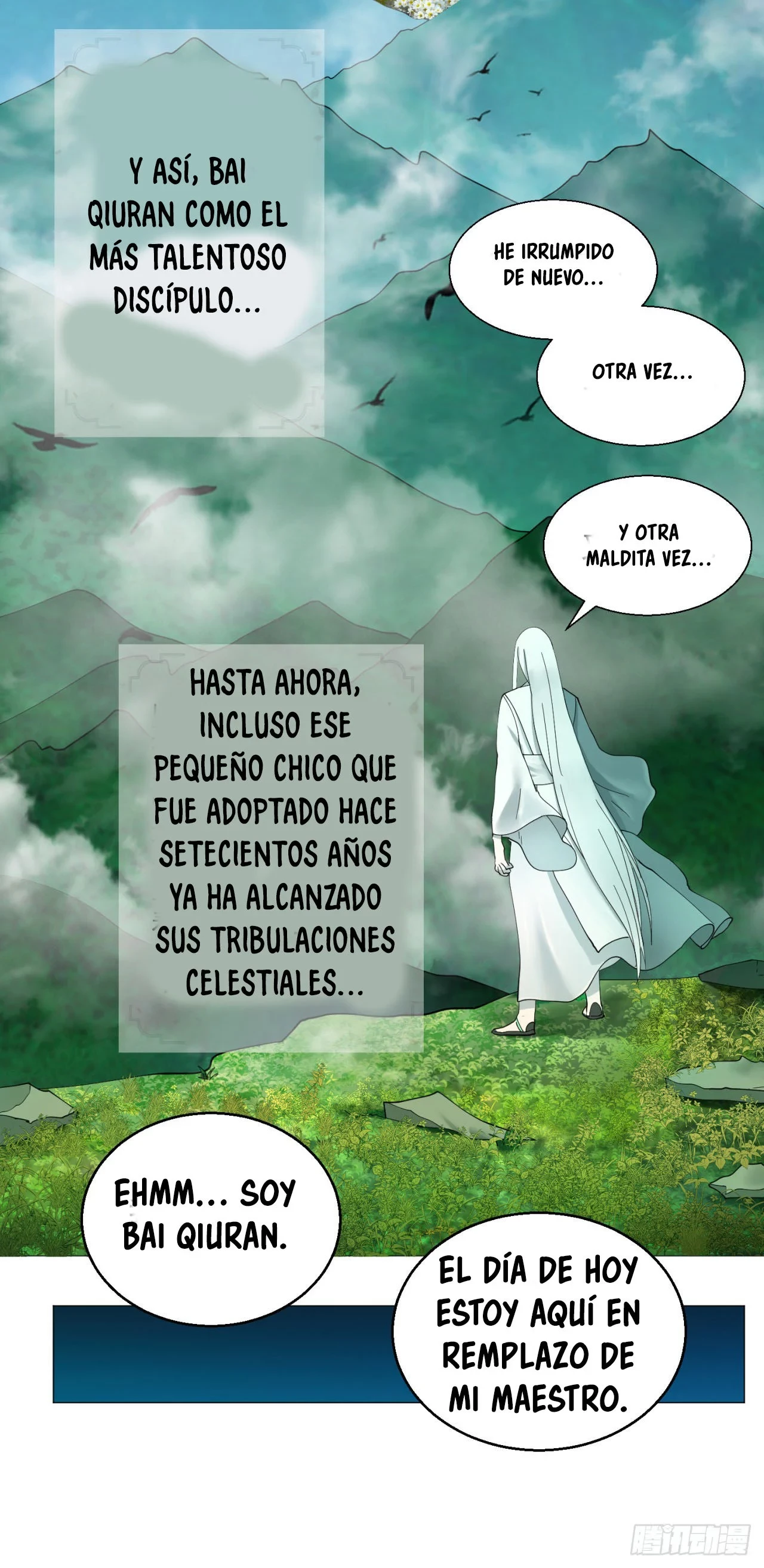 Mis 3000 Años Hacia el Reino Celestial —   Capítulo 01 — 91